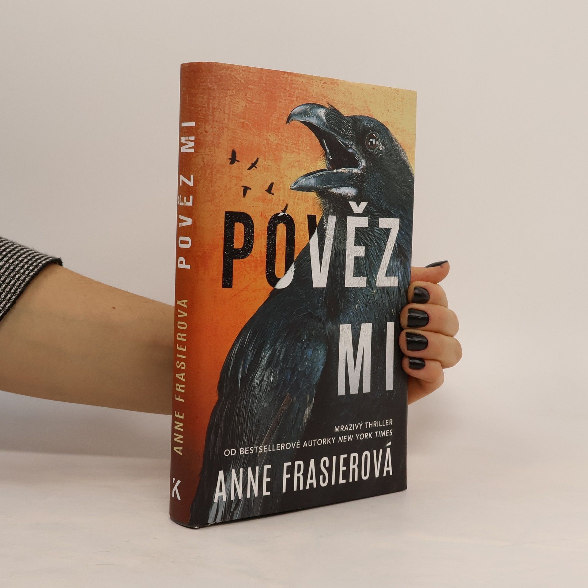 Anne Frasier Pověz mi