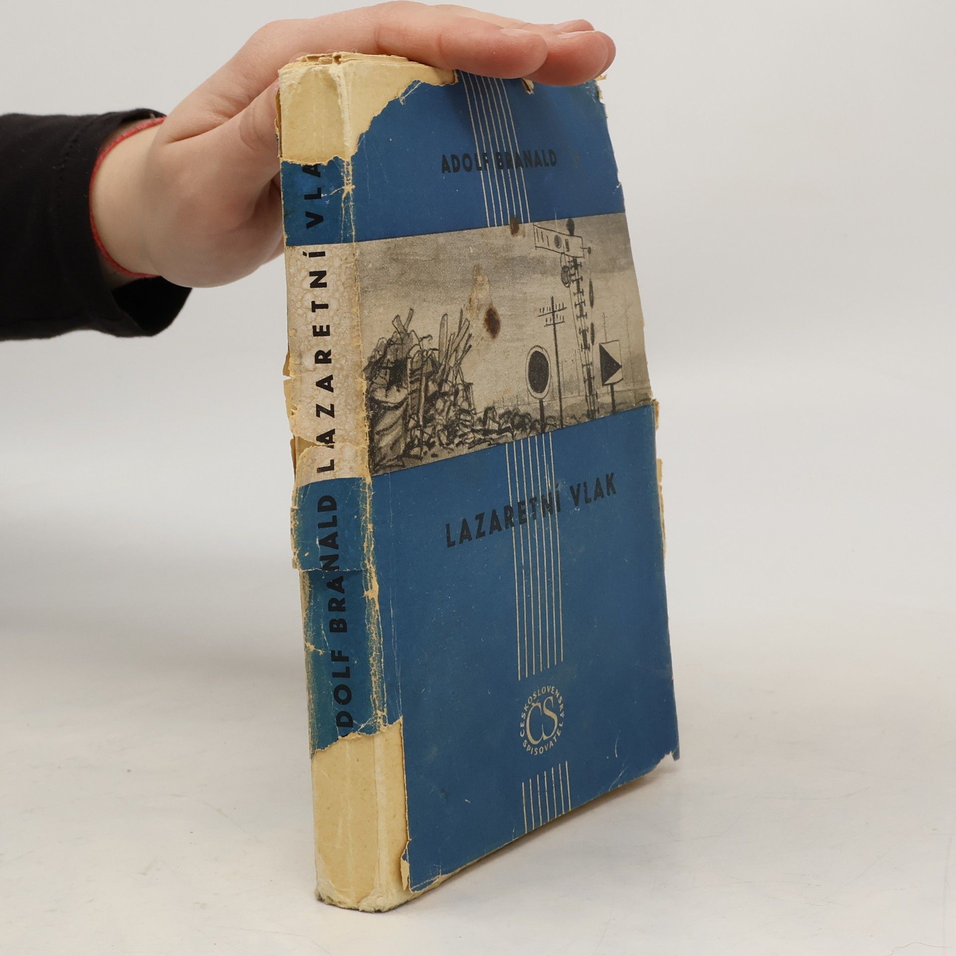 Adolf Branald Lazaretní vlak