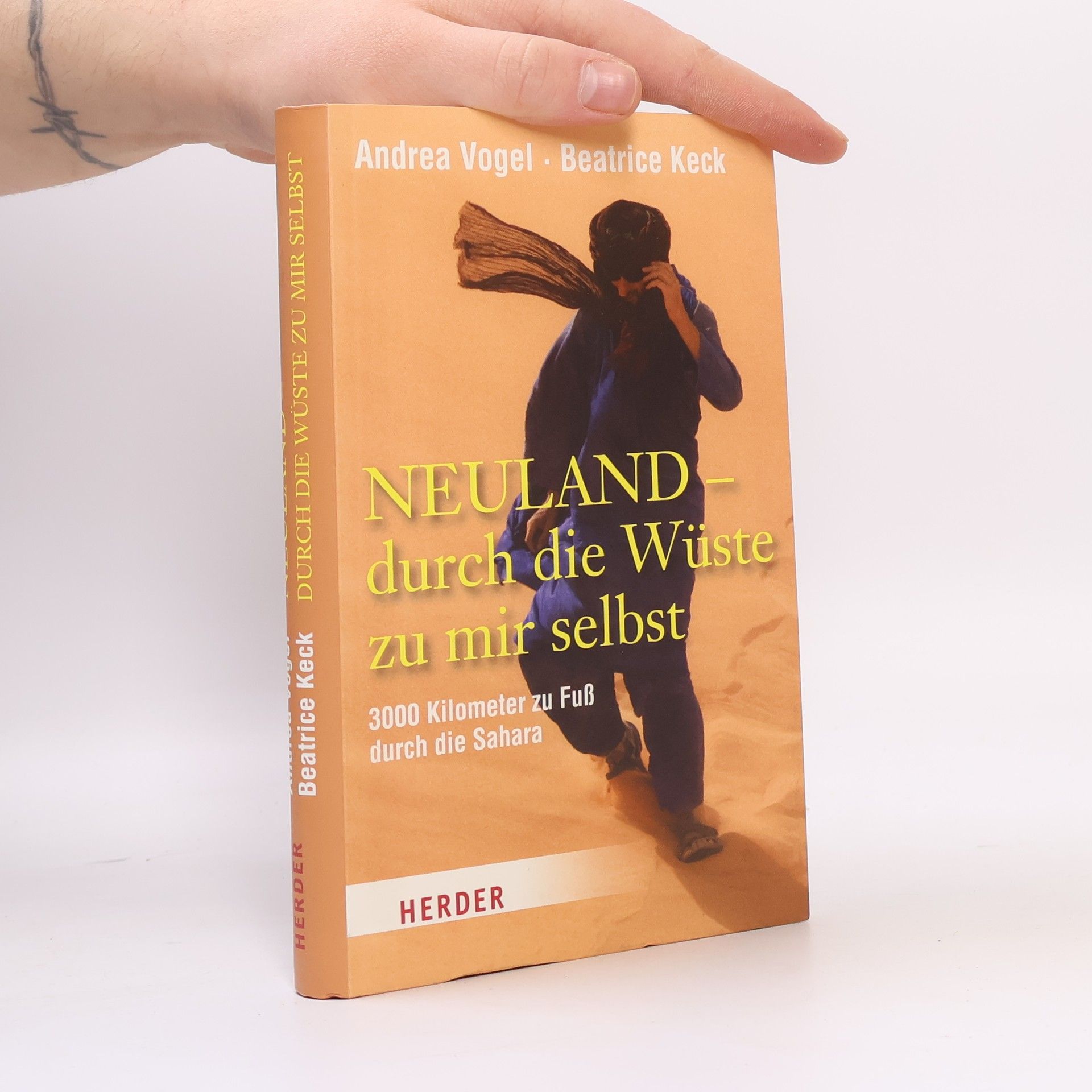 Neuland - durch die Wüste zur [zu] mir selbst