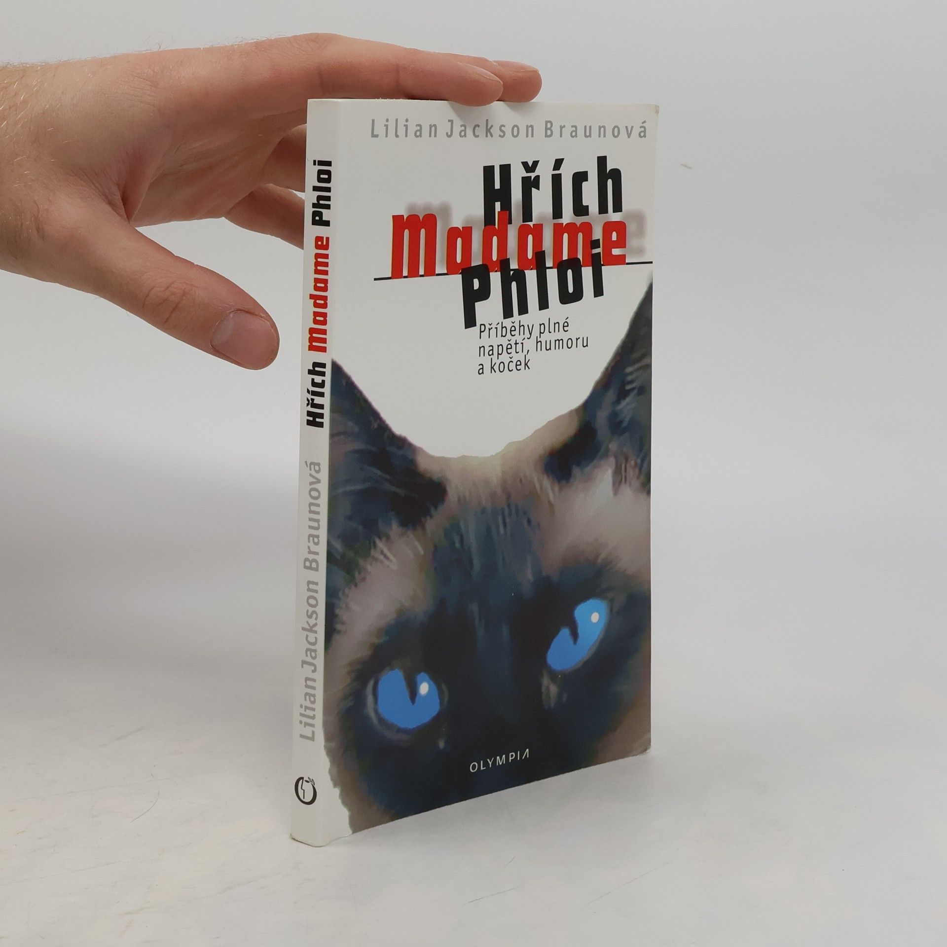 Lilian Jackson Braun Hřích madame Phloi: Příběhy plné napětí, humoru a koček