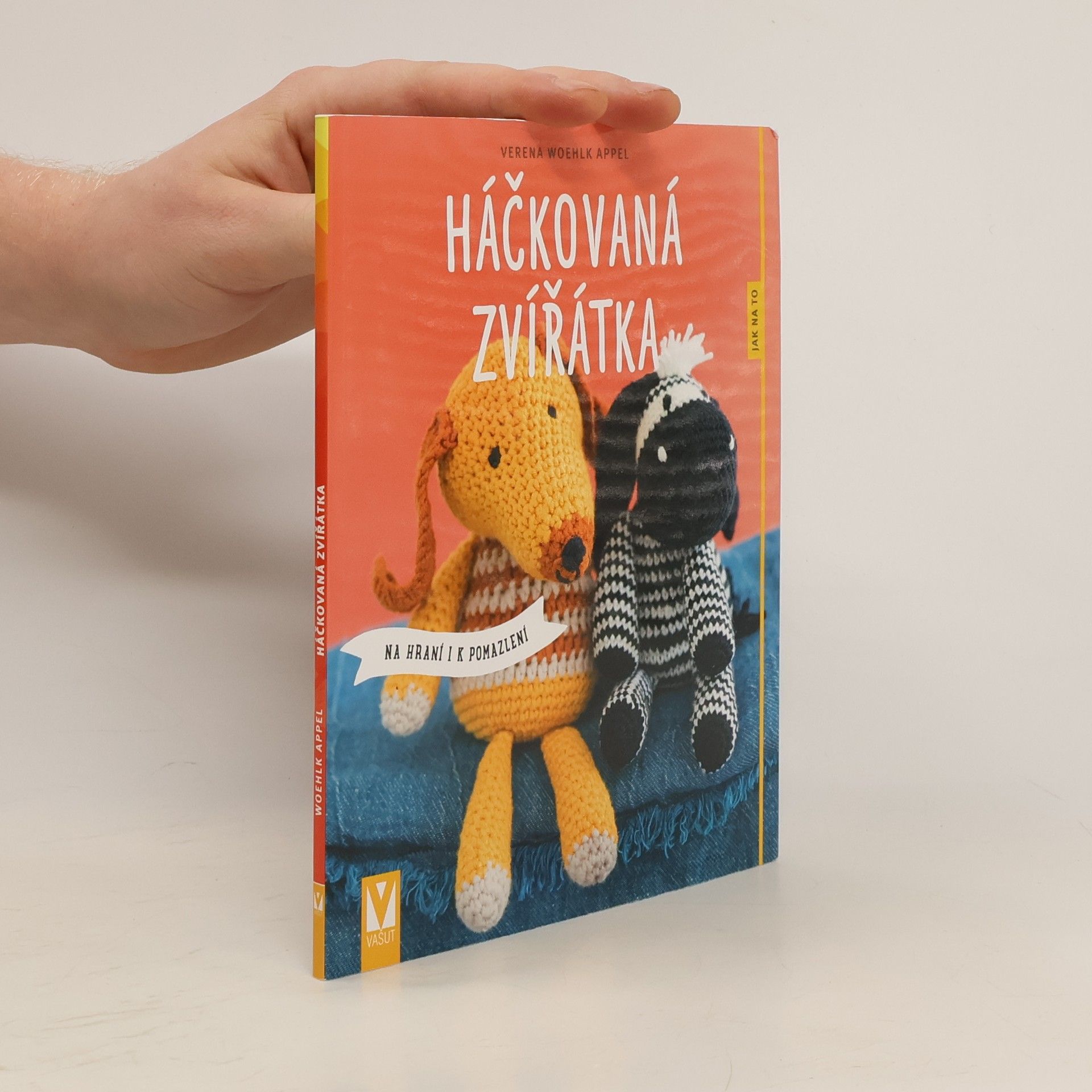 Verena Woehlk Appel Háčkovaná zvířátka