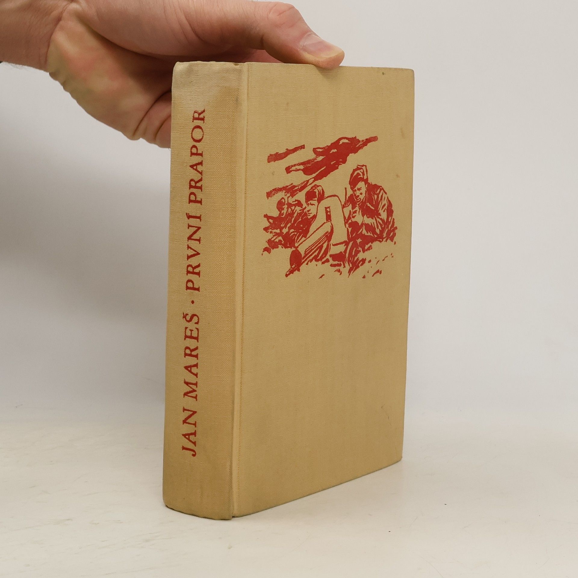 Jan Mareš První prapor