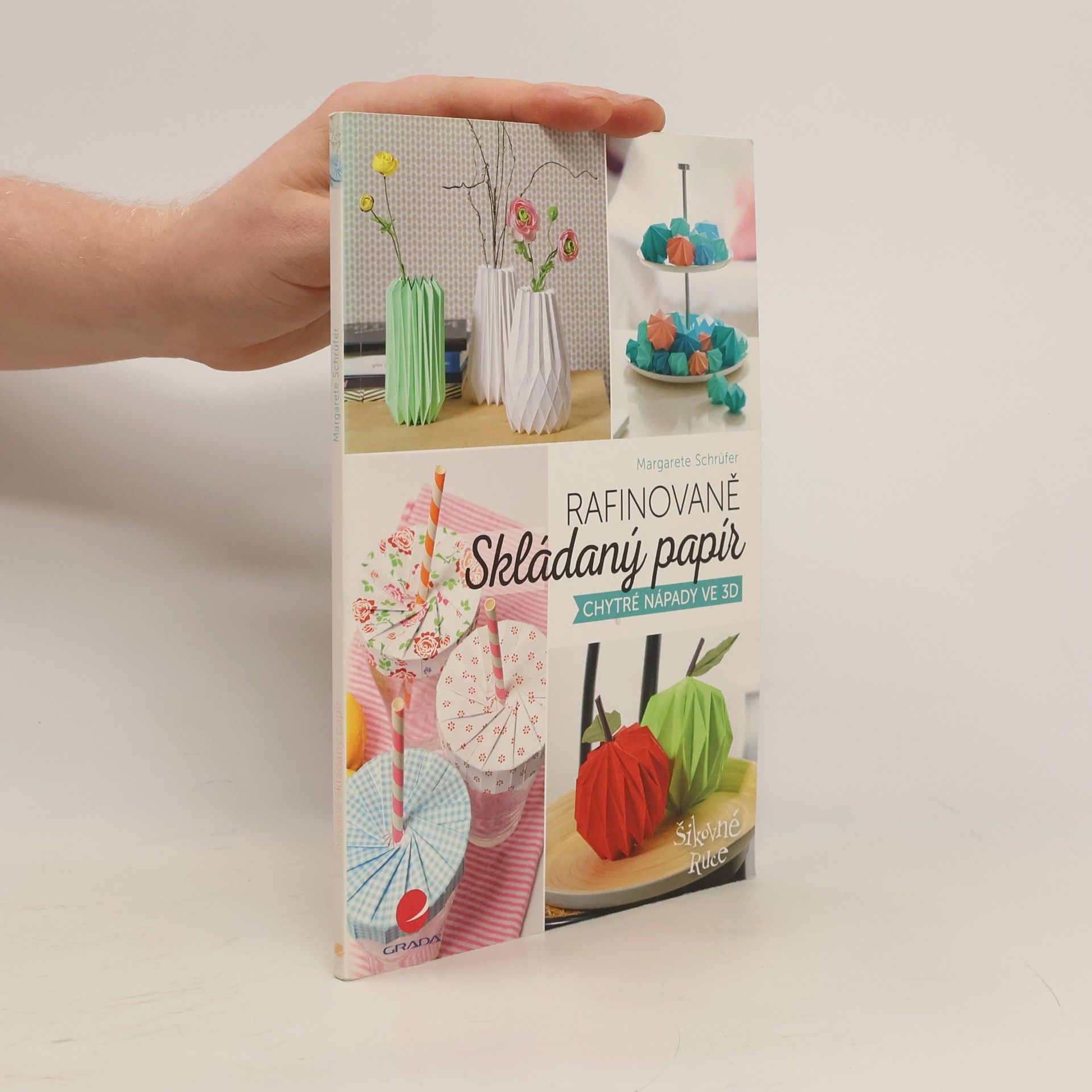 Margarete Schrüfer Rafinovaně skládaný papír : chytré nápady ve 3D