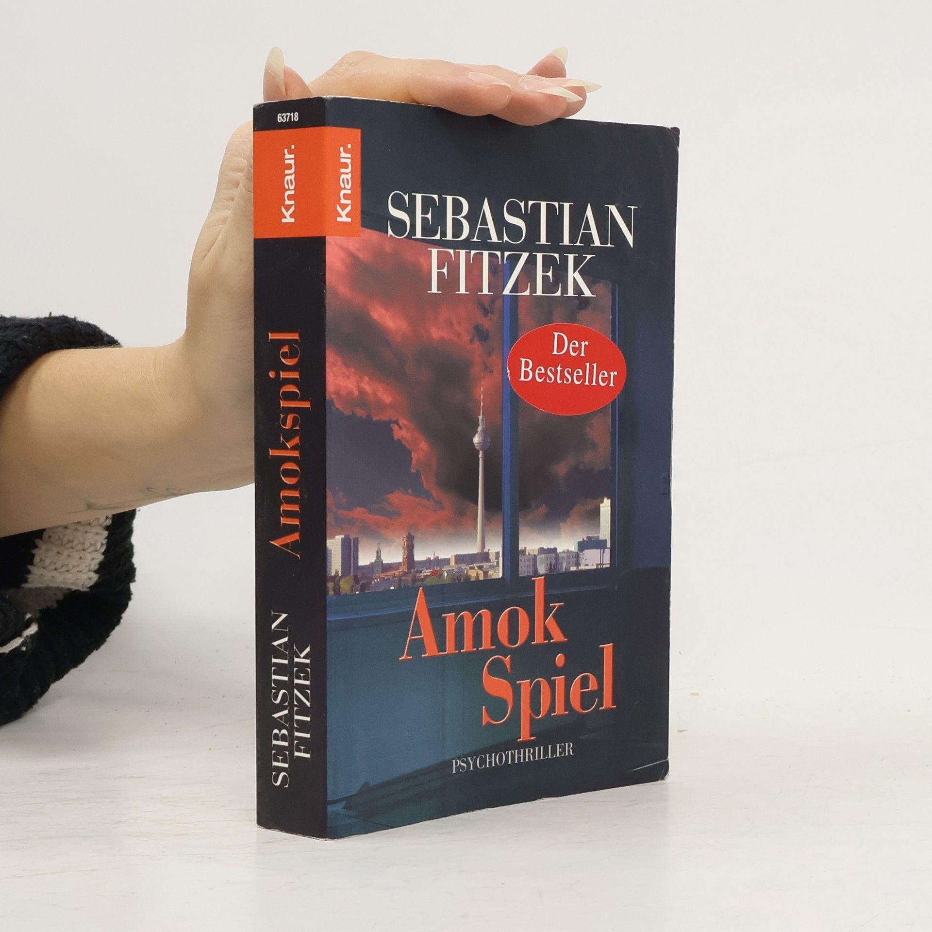 Amokspiel : Psychothriller