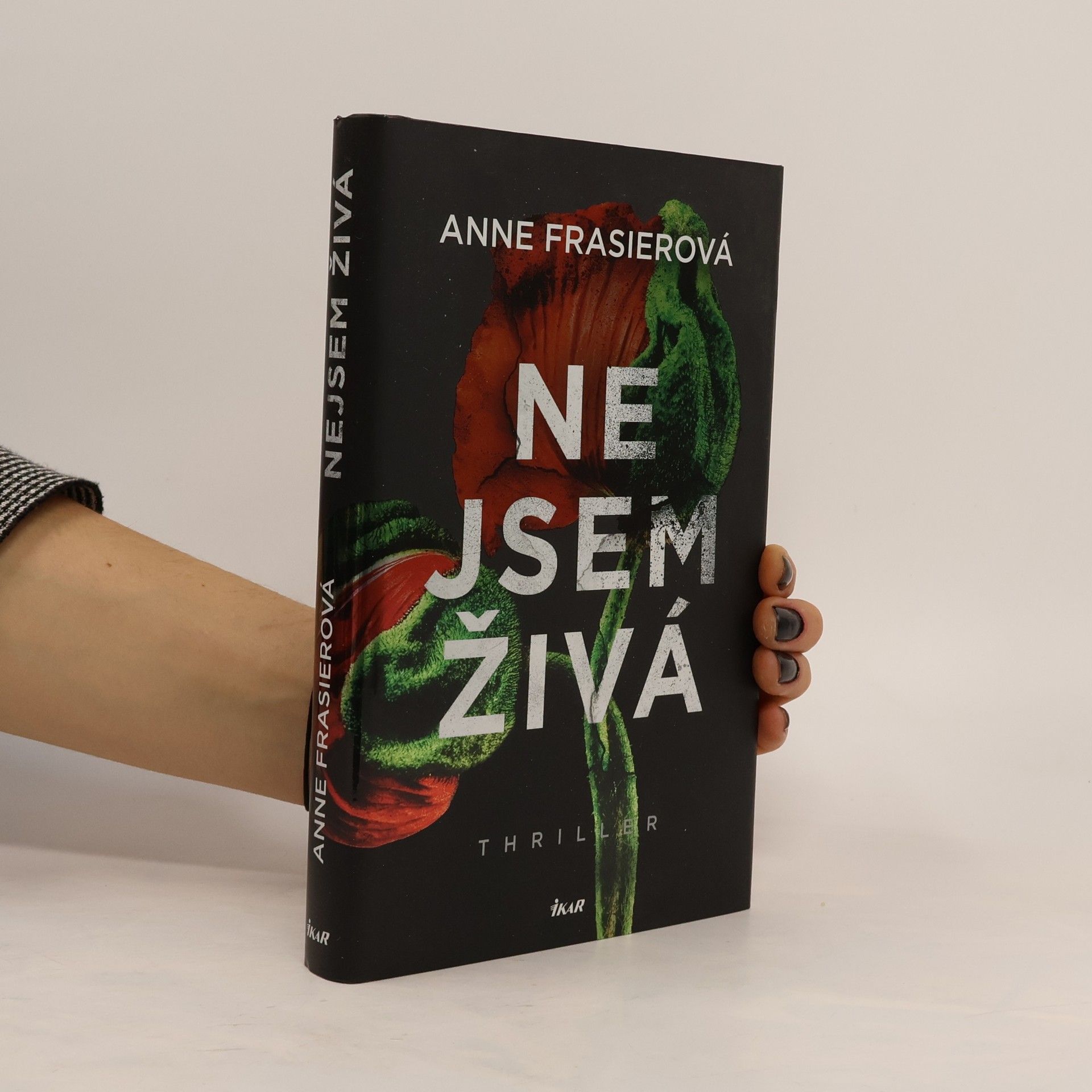 Anne Frasier Nejsem živá