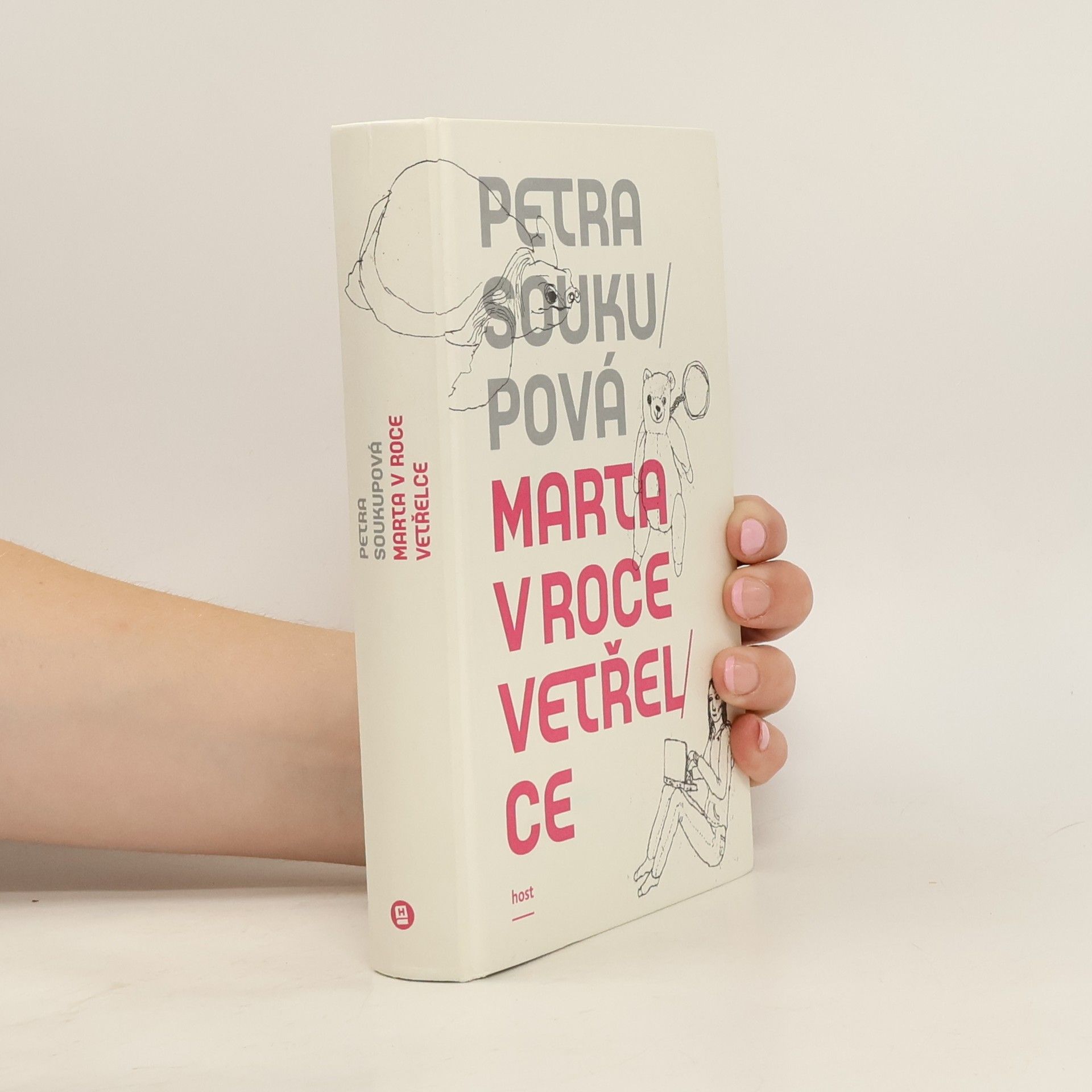 Petra Soukupová Marta v roce vetřelce