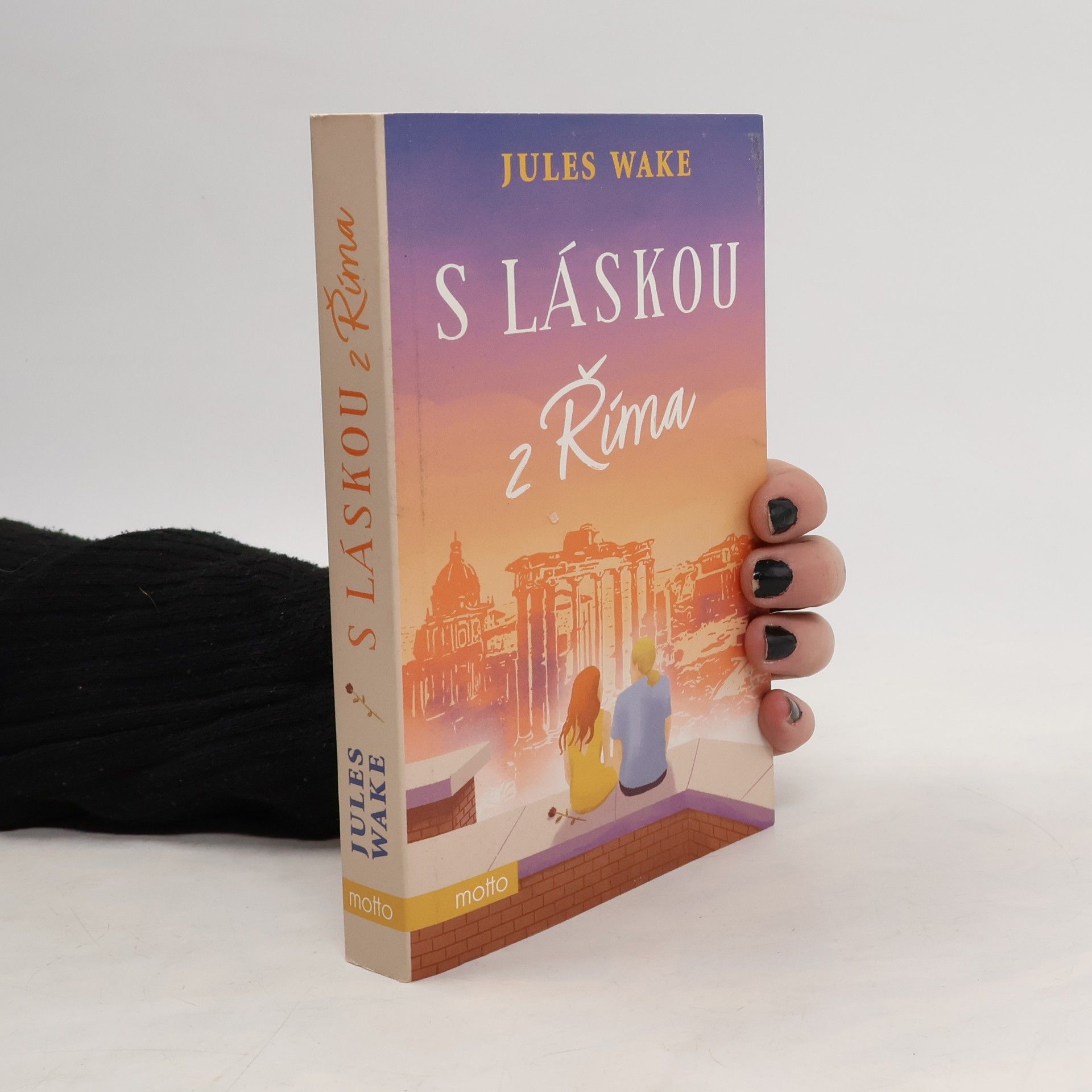 Julie Caplinová S láskou z Říma