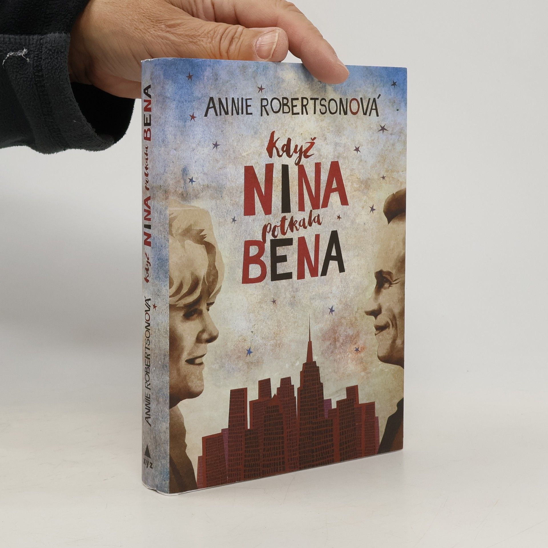 Annie Robertson Když Nina potkala Bena
