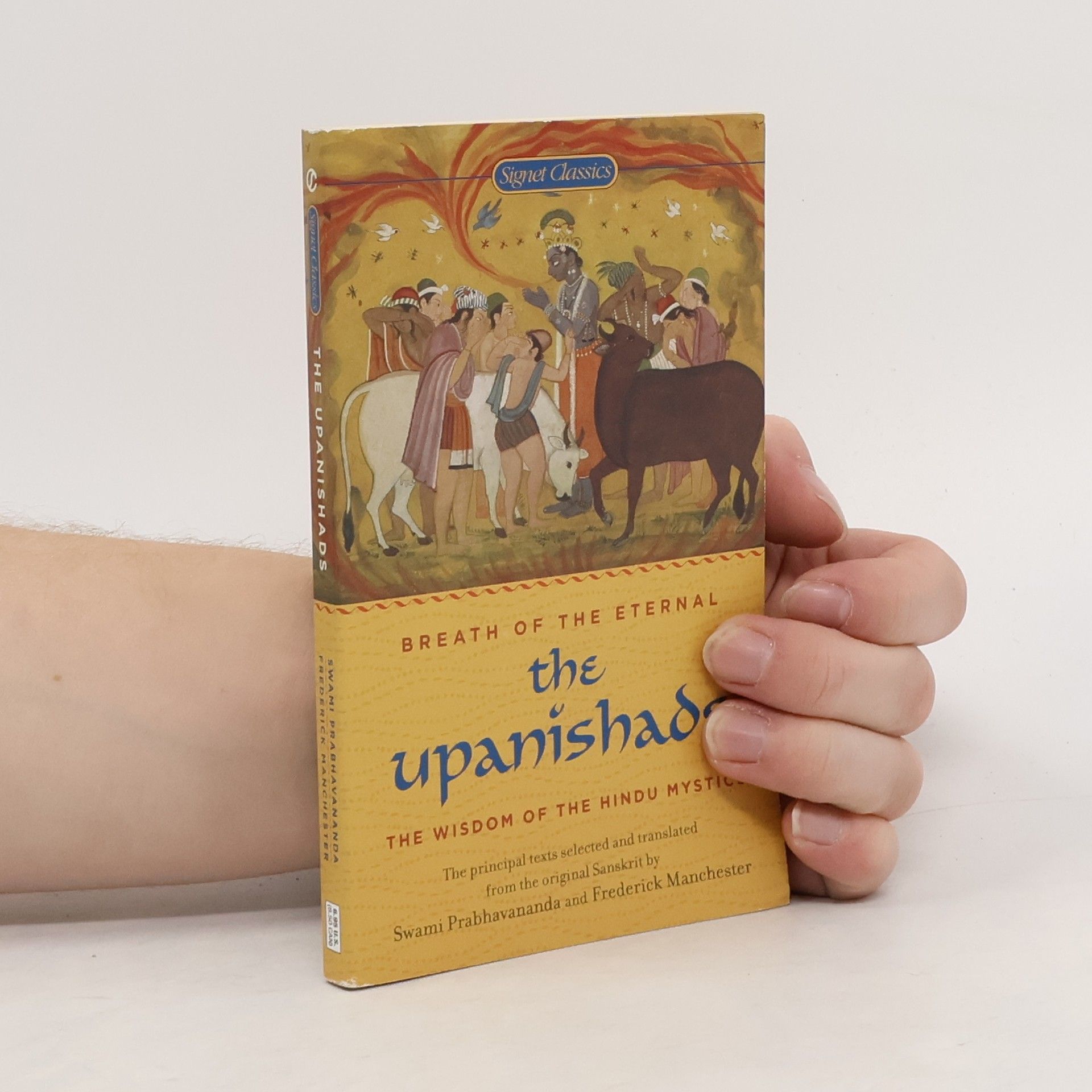 Prabhavananda Svámí Breath of the Eternal: The Upanishads