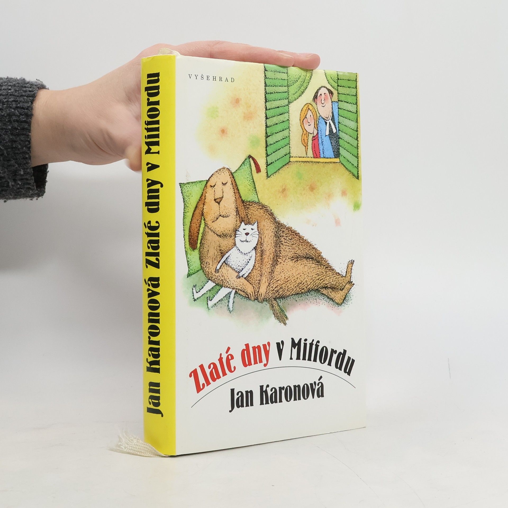 Jan Karonová Zlaté dny v Mitfordu