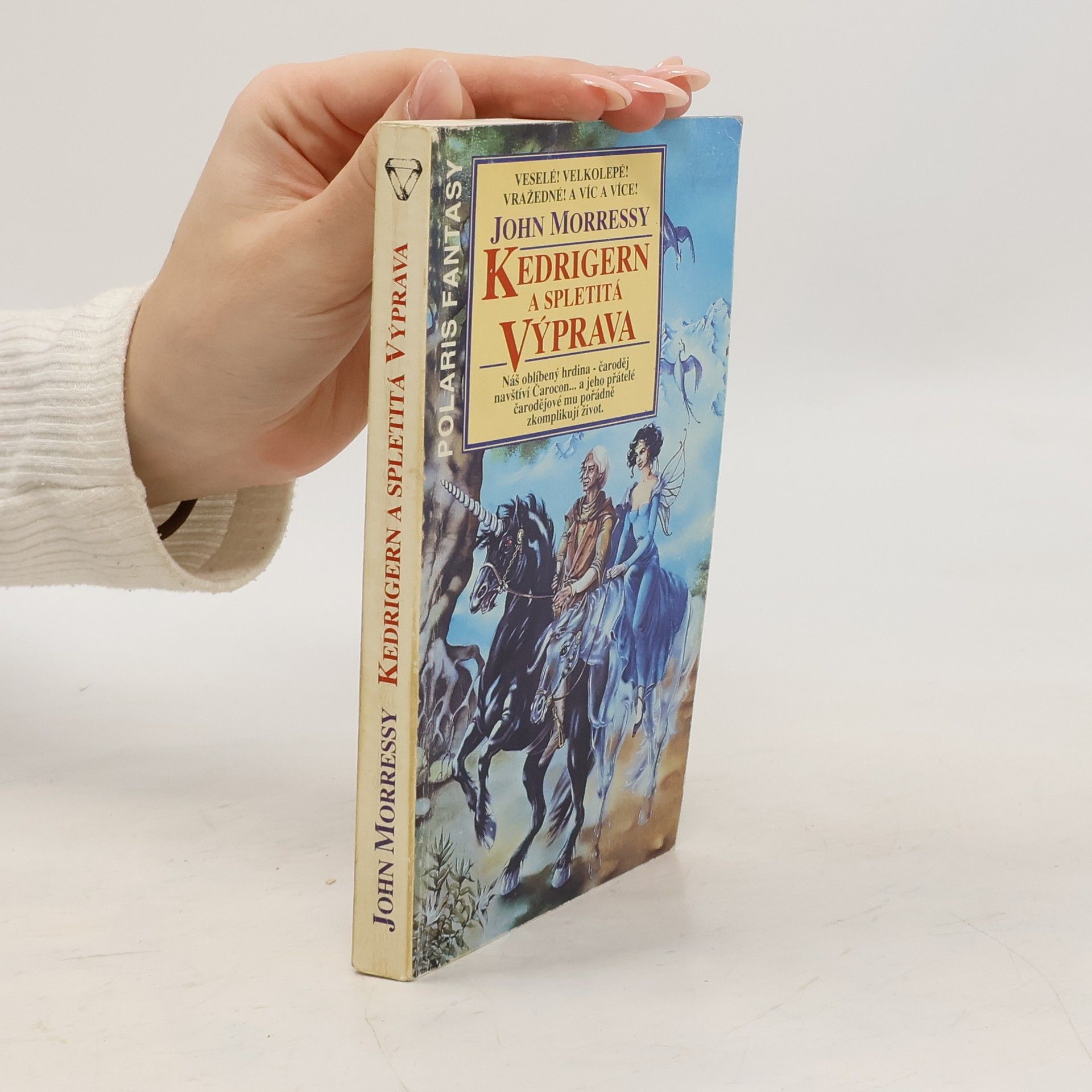 Zdeňka Boušková Kedrigern a spletitá výprava