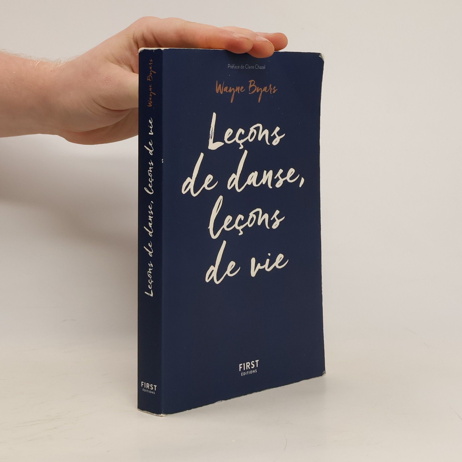 Wayne Byars Leçons de danse, leçons de vie
