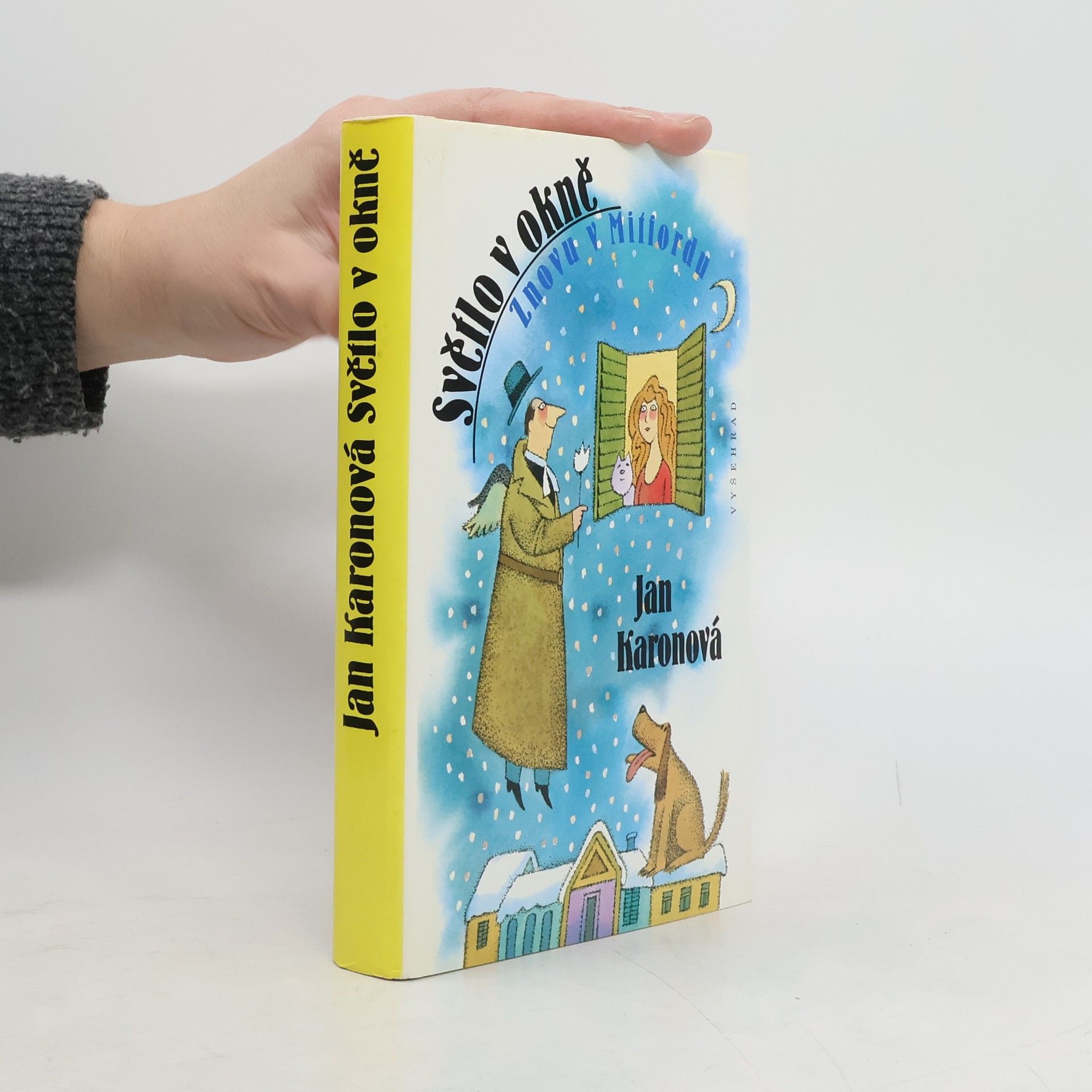 Jan Karonová Světlo v okně