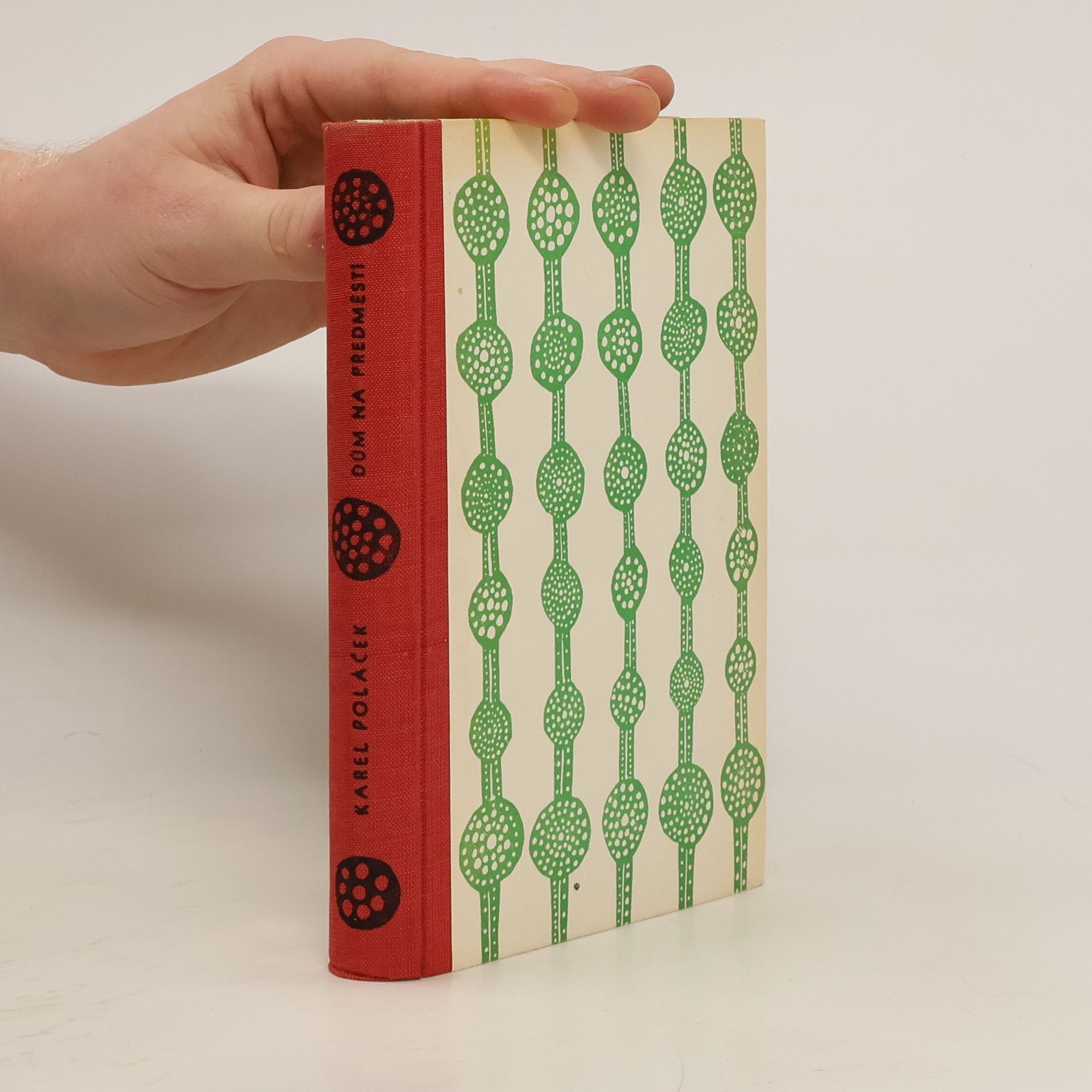 Karel Poláček Dům na předměstí