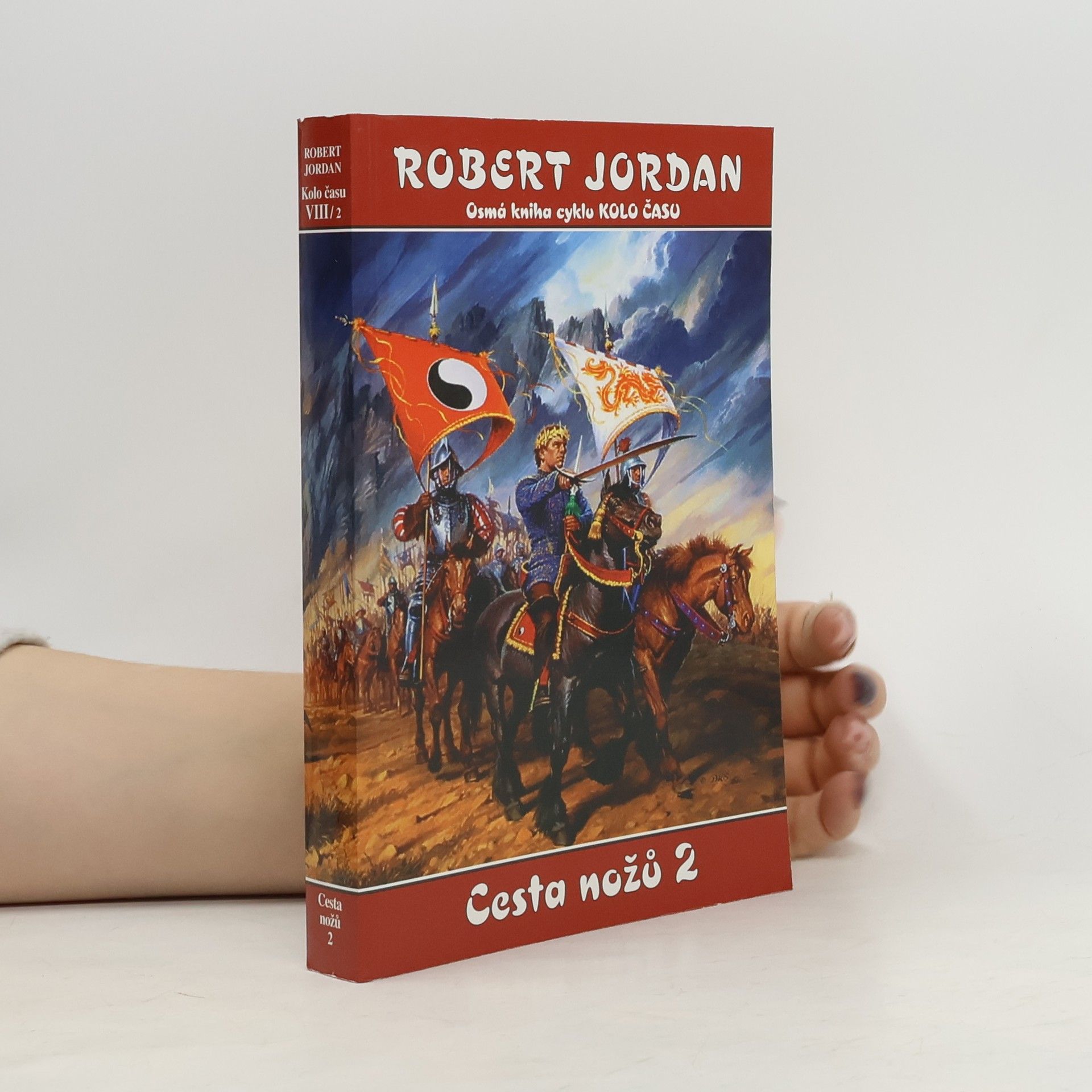 Kolo času 8. Cesta nožů 2