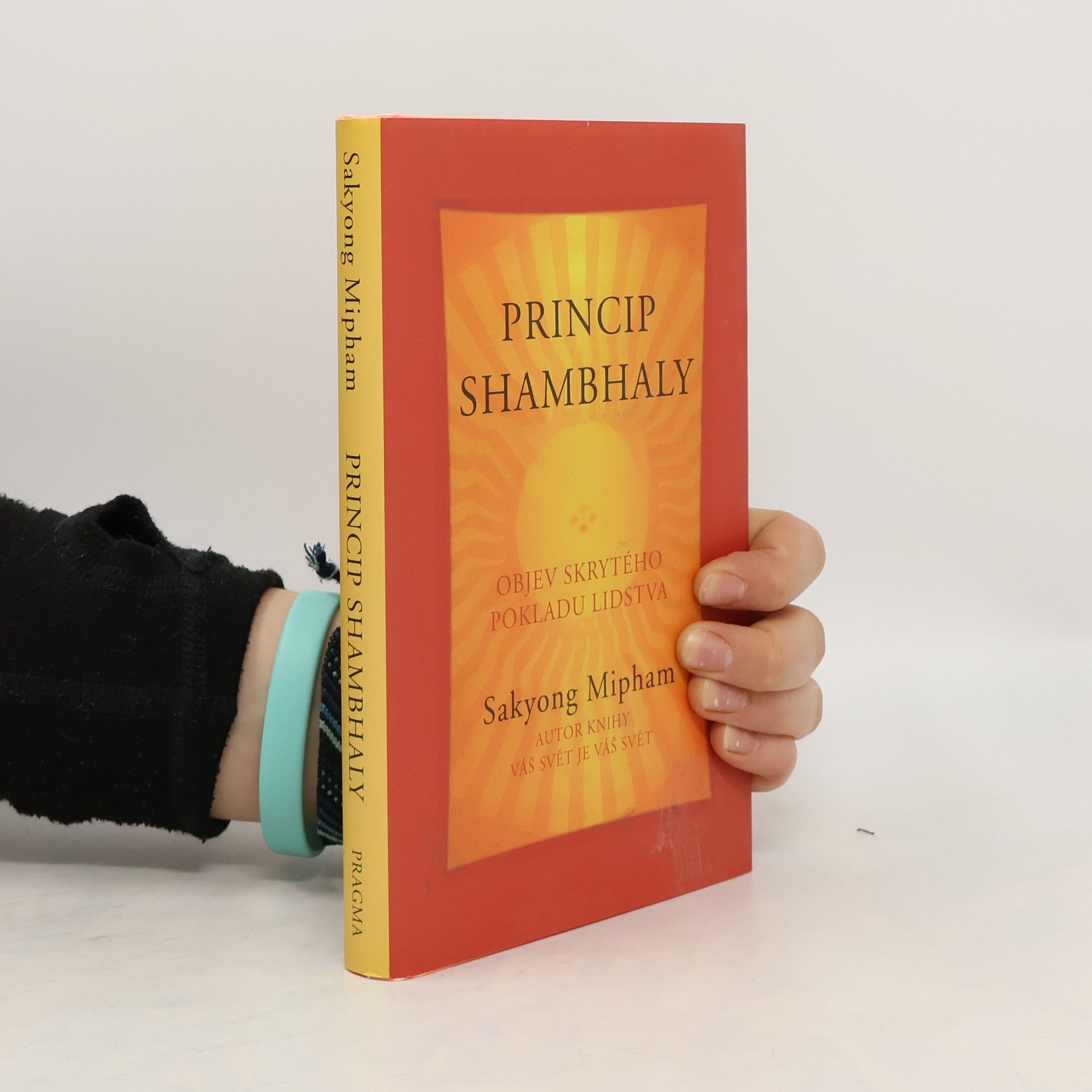 Mipham Sakyong Princip Shambhaly: Objev skrytého pokladu lidstva