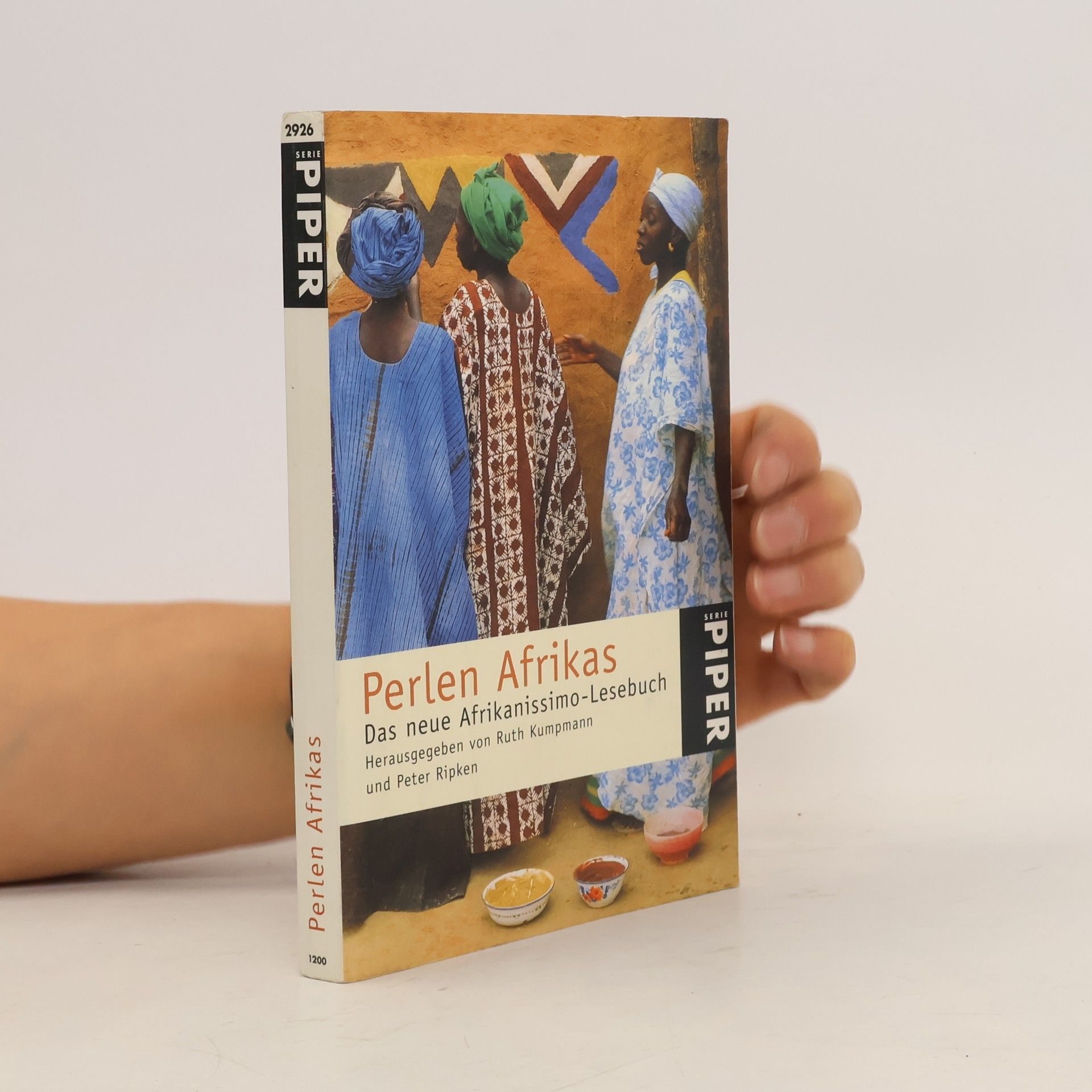 Ruth Kumpmann Perlen Afrikas