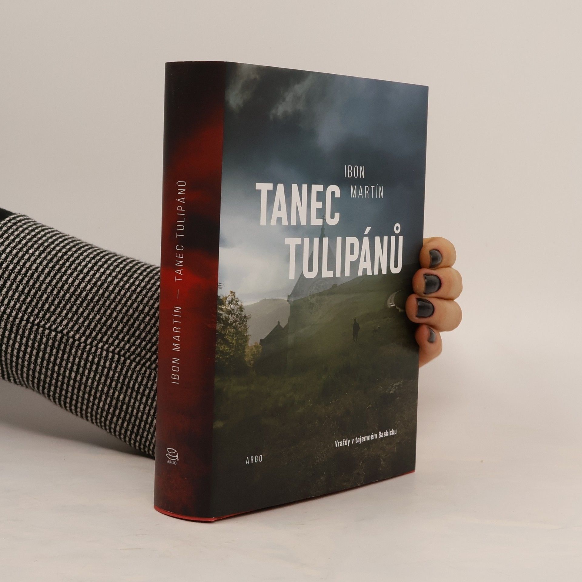 Tanec tulipánů : (román)