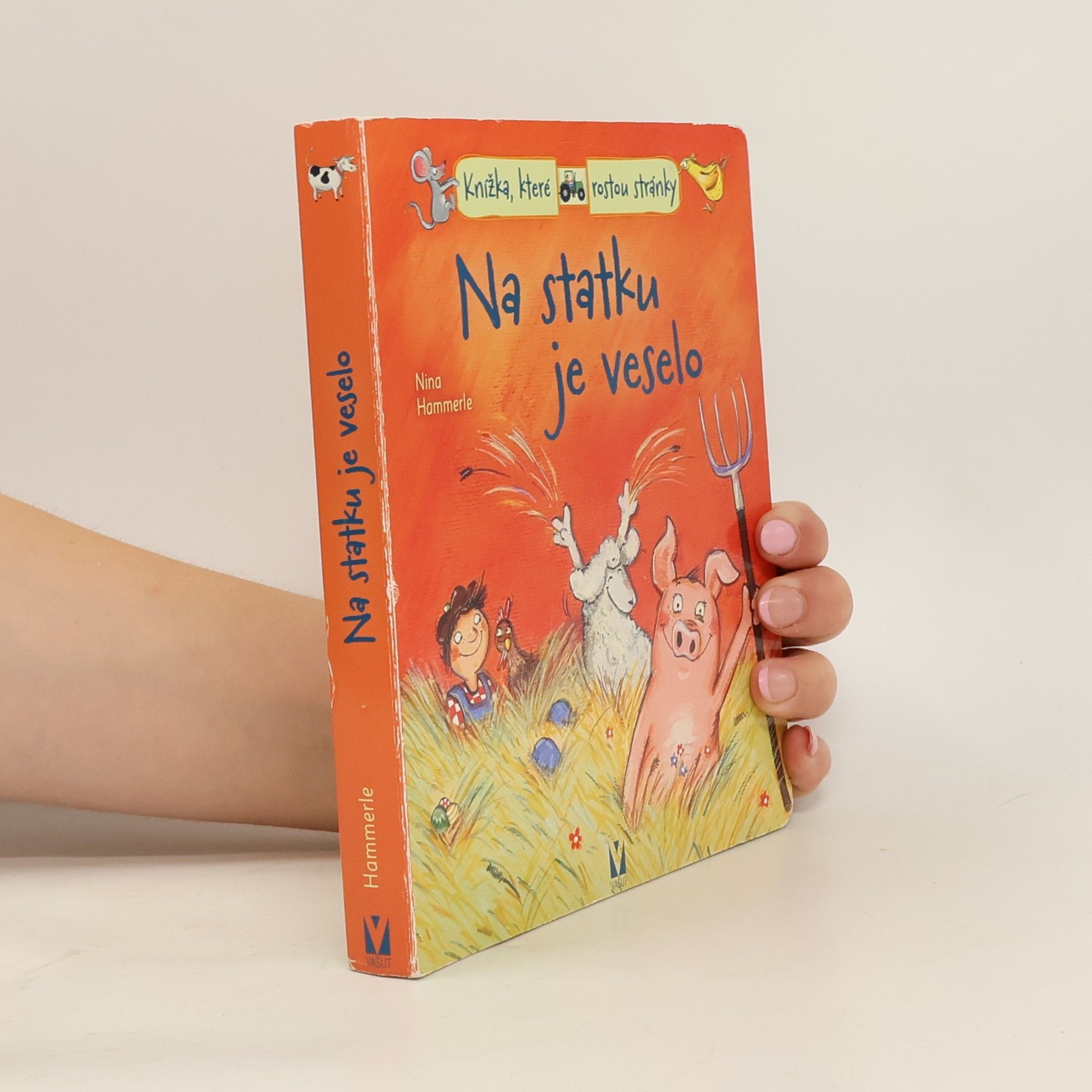 Nina Hammerle Na statku je veselo