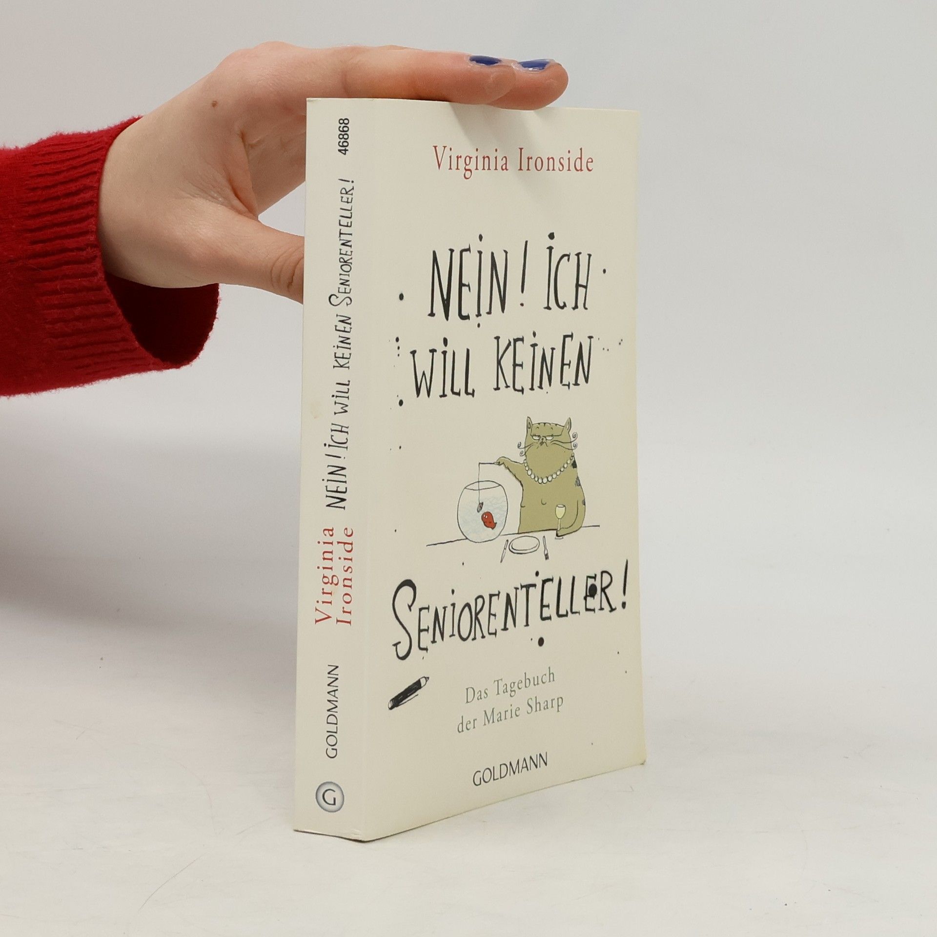 Nein! Ich will keinen Seniorenteller!