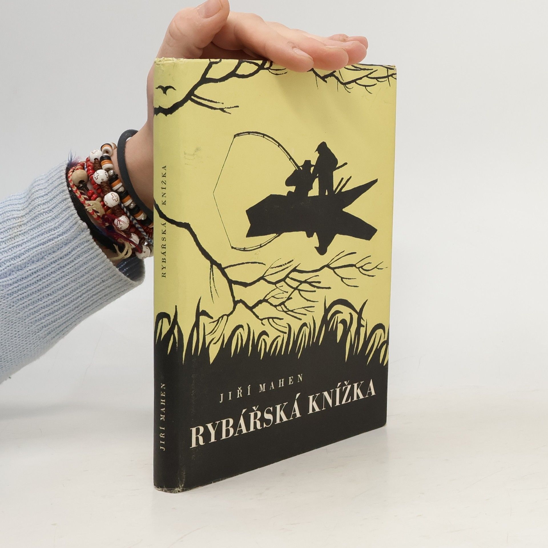 Jiří Mahen Rybářská knížka