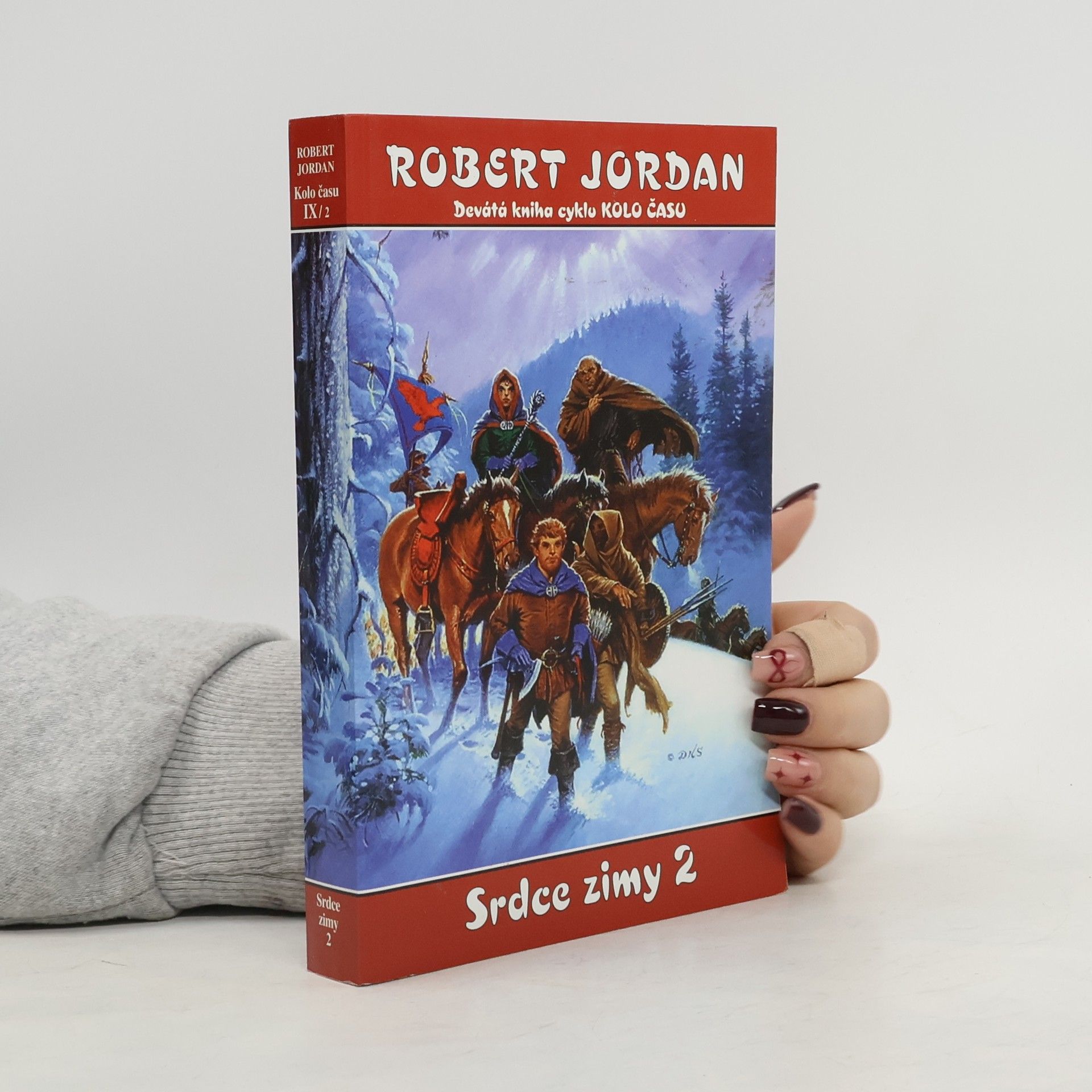 Robert Jordan Kolo času 9. Srdce zimy 2