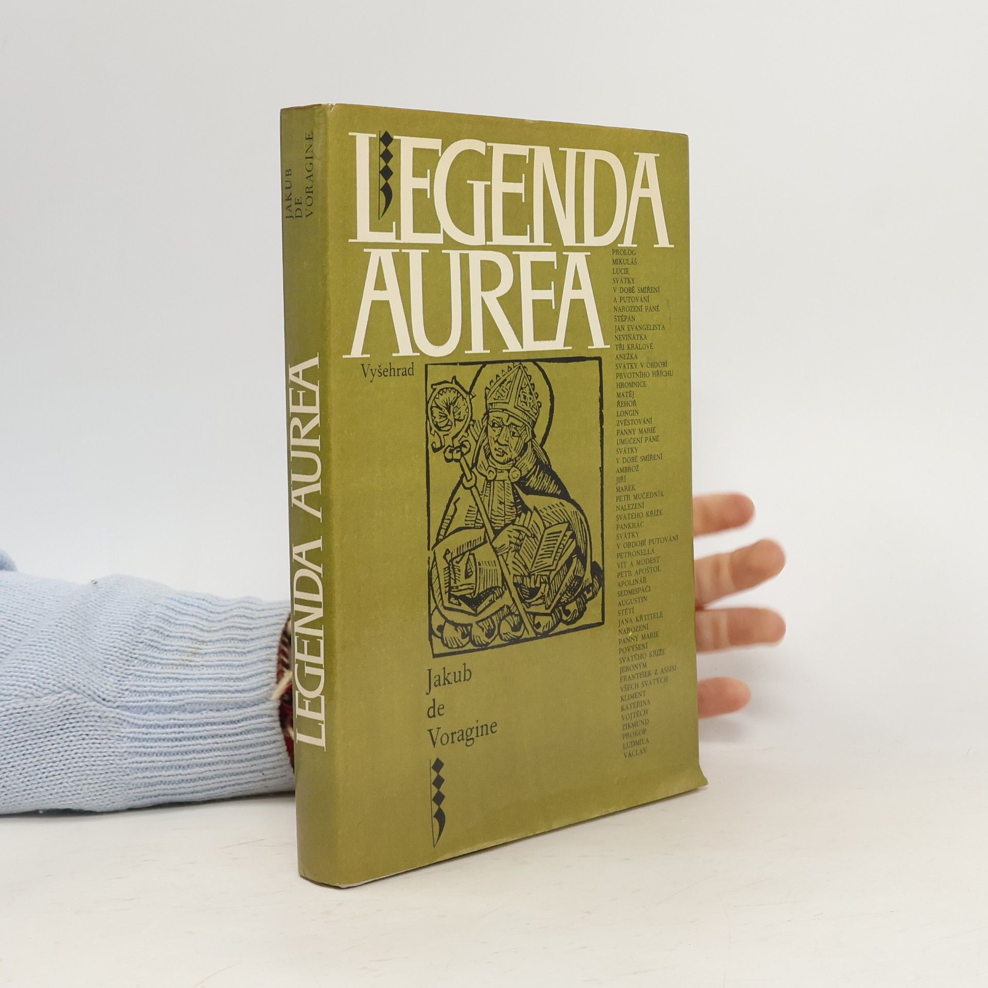 Jakub de Voragine Legenda aurea
