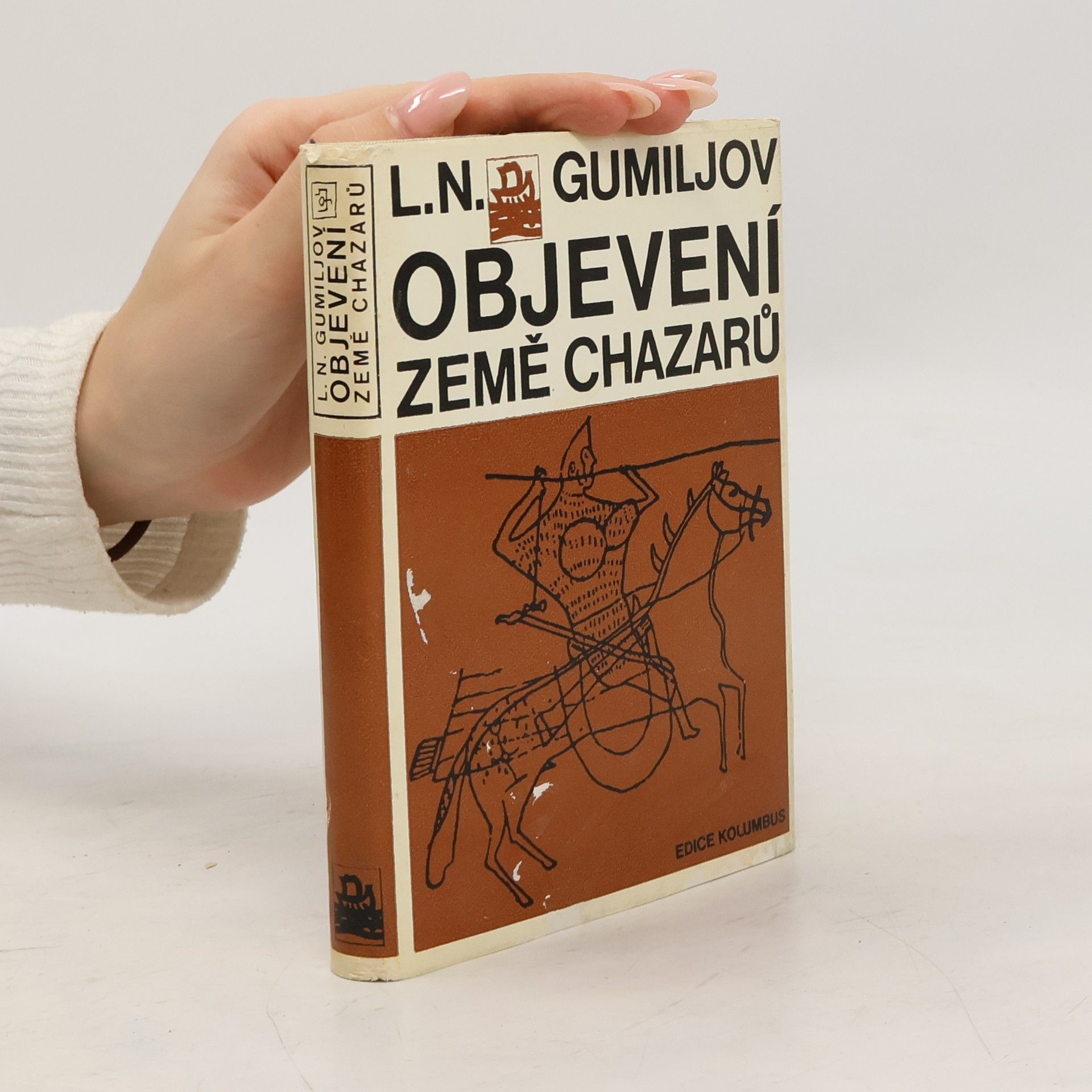 Kolektiv autorů Objevení země Chazarů