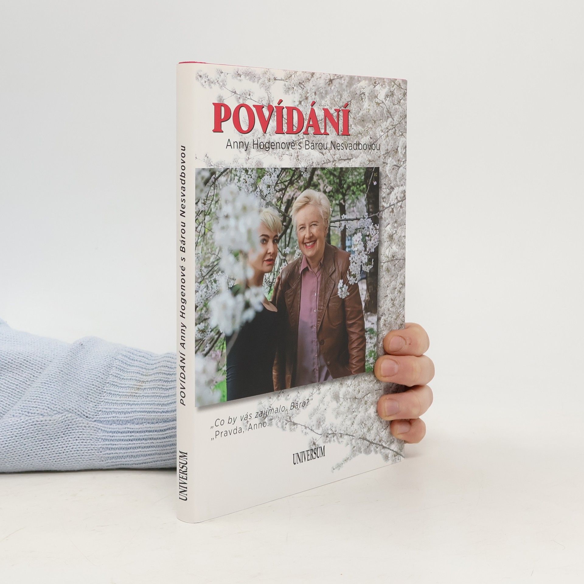 Anna Hogenová Povídání Anny Hogenové s Bárou Nesvadbovou