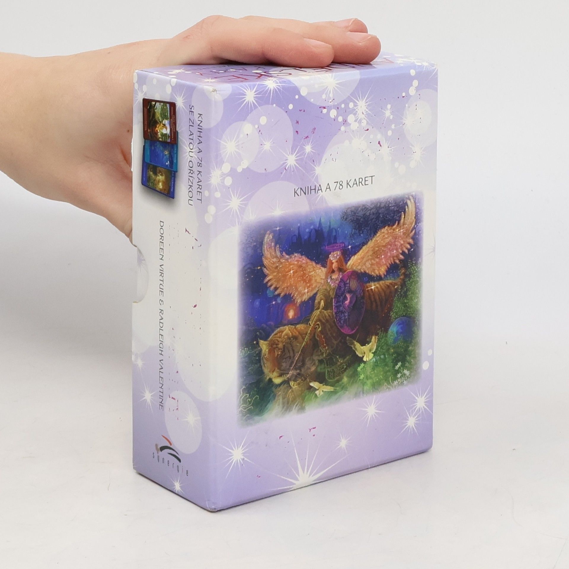 Doreen Virtue Andělské tarotové karty (kniha + 78 karet)