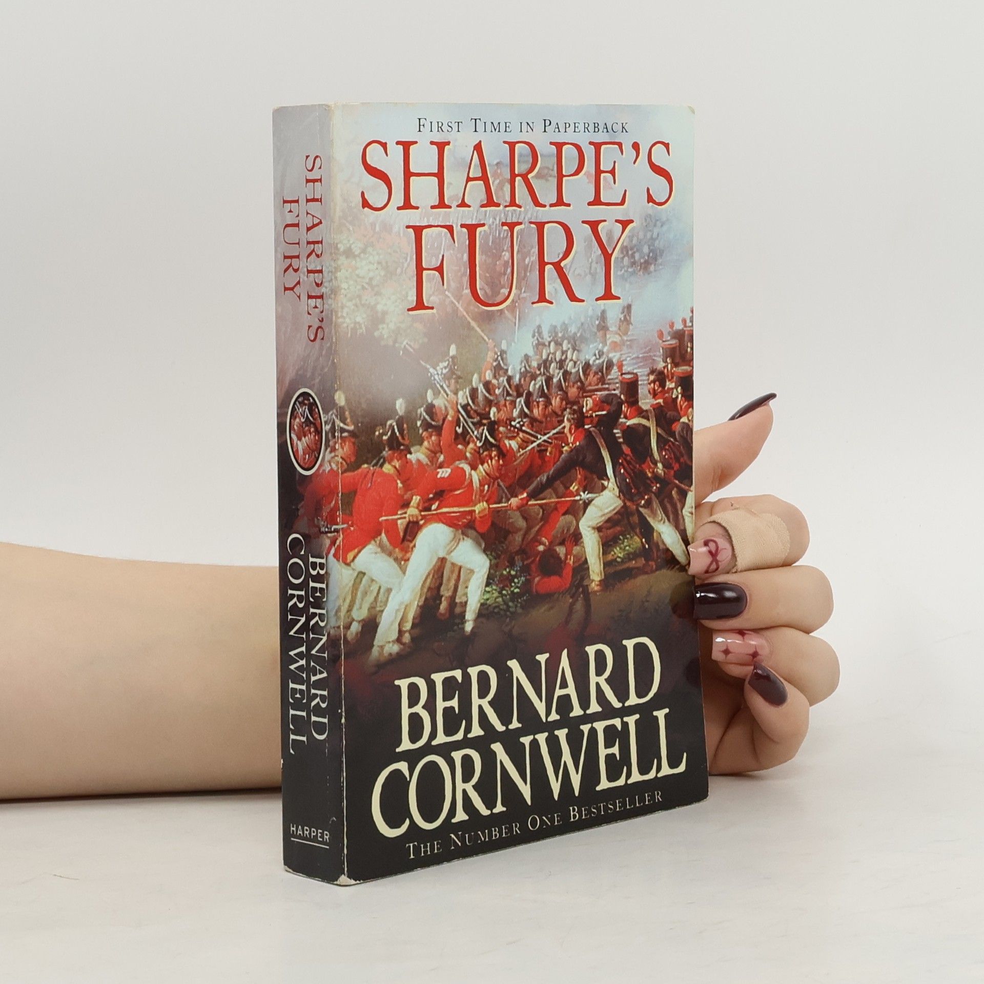 Bernard Cornwell Sharpe's Fury