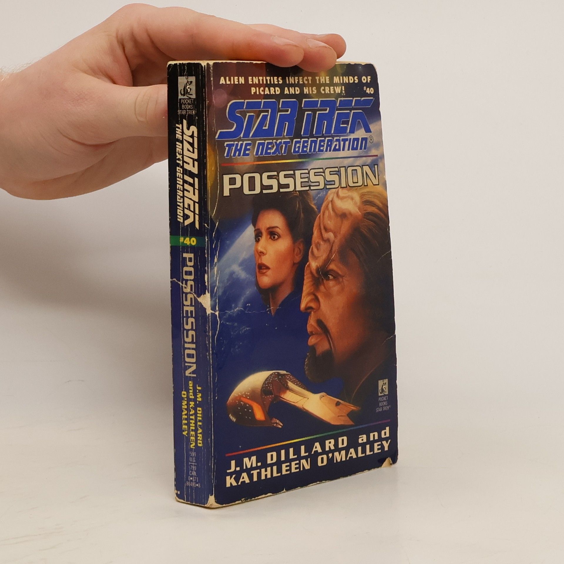 Jeanne Kalogridis Possession