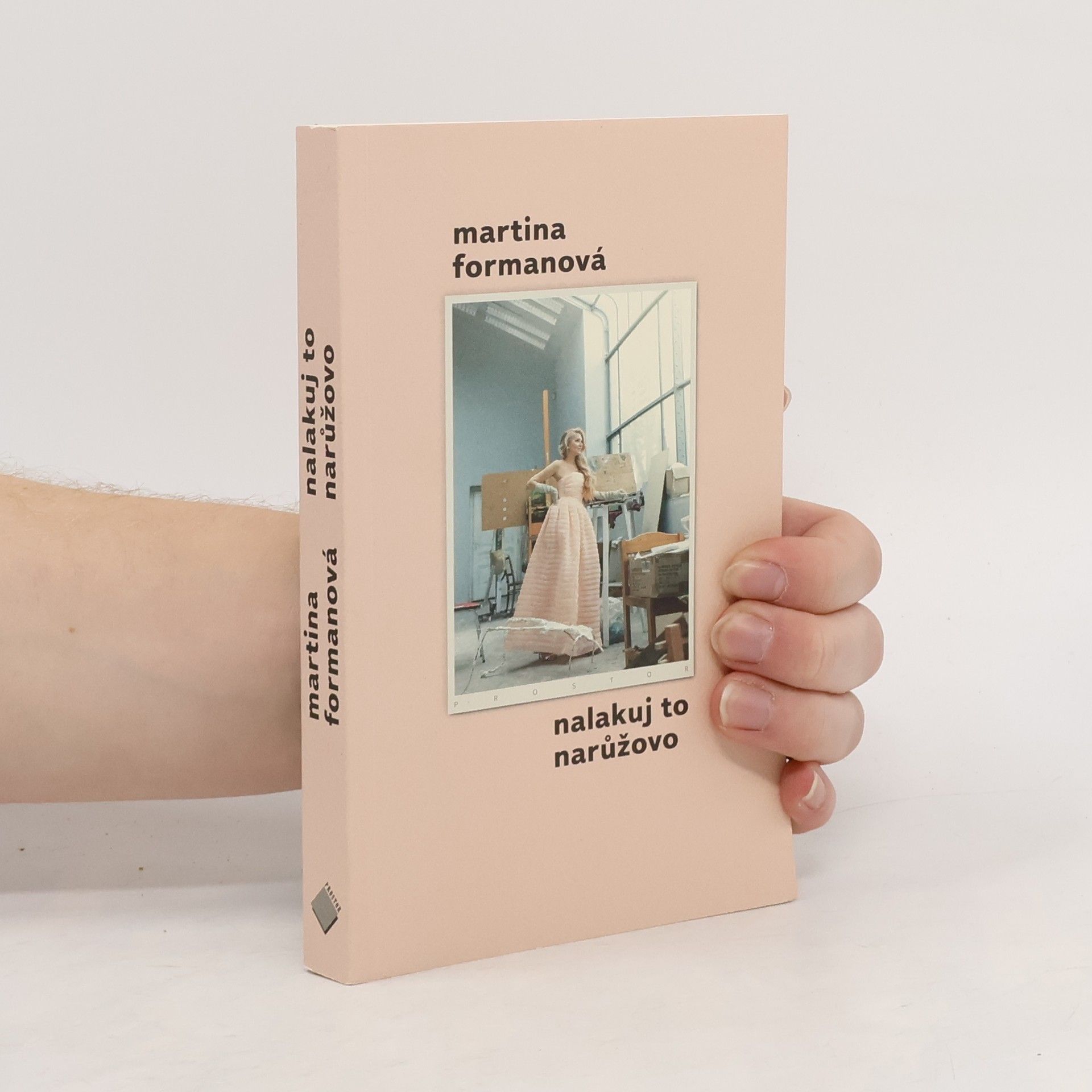 Nalakuj to narůžovo