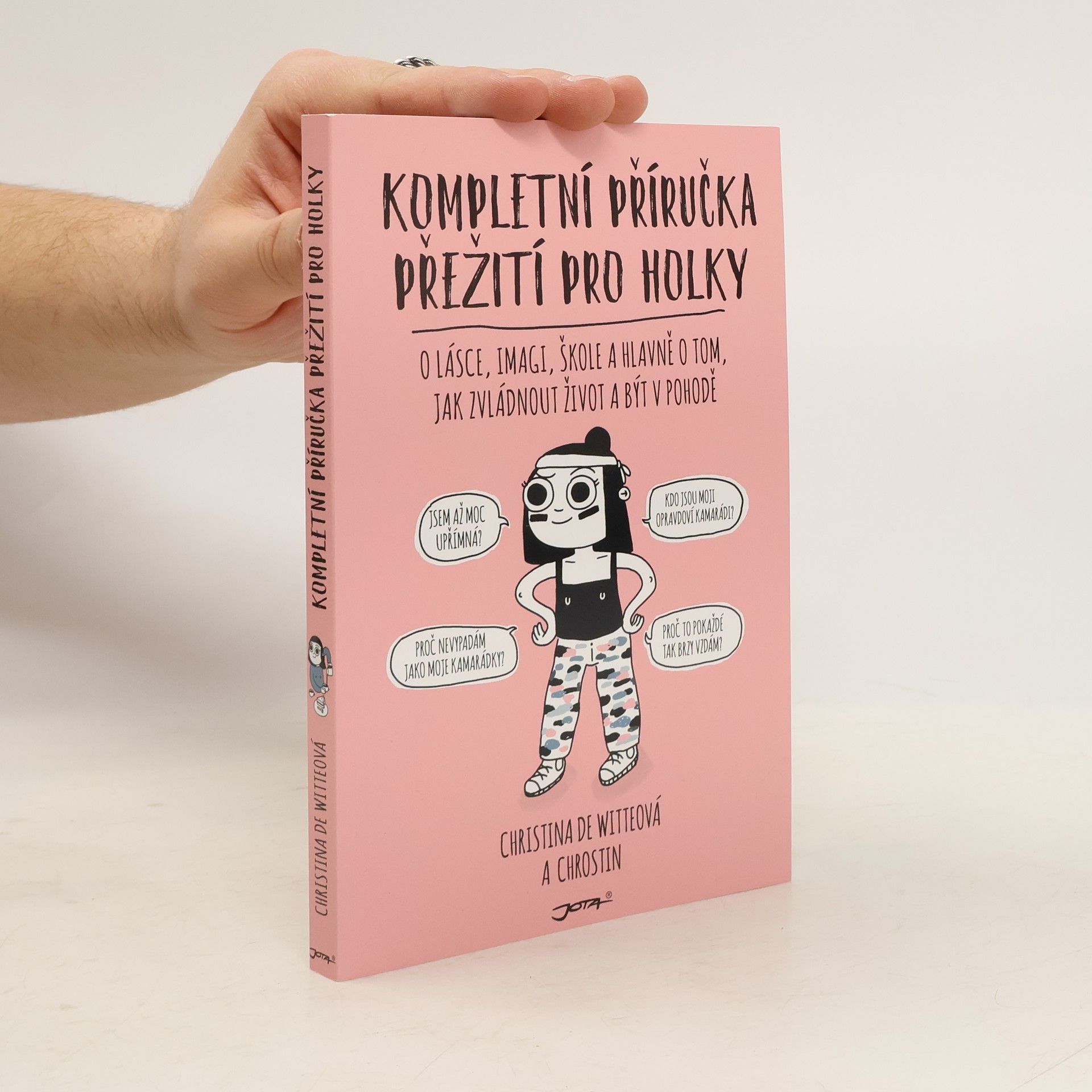 Christina De Witte Kompletní příručka přežití pro holky