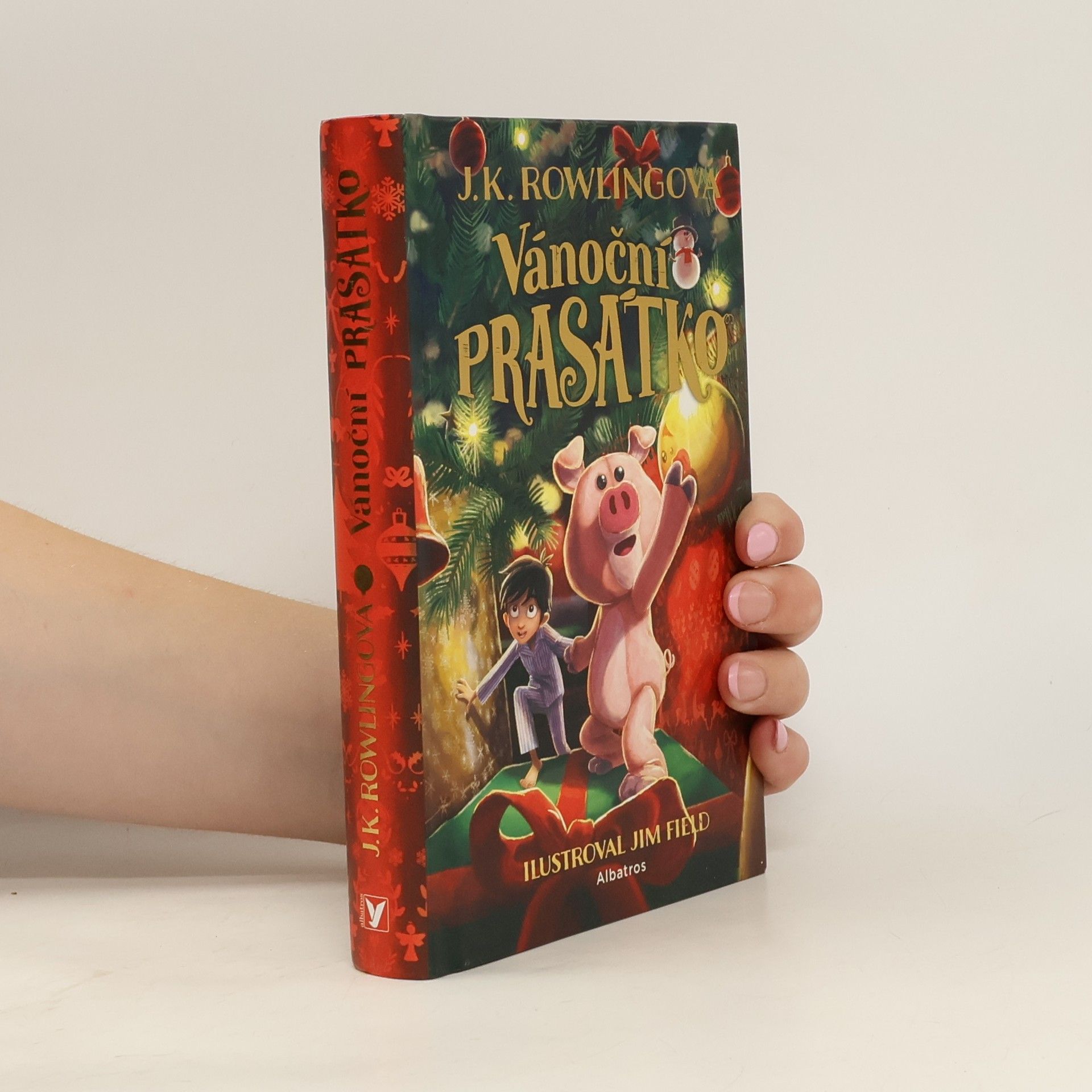 Joanne K. Rowlingová Vánoční prasátko