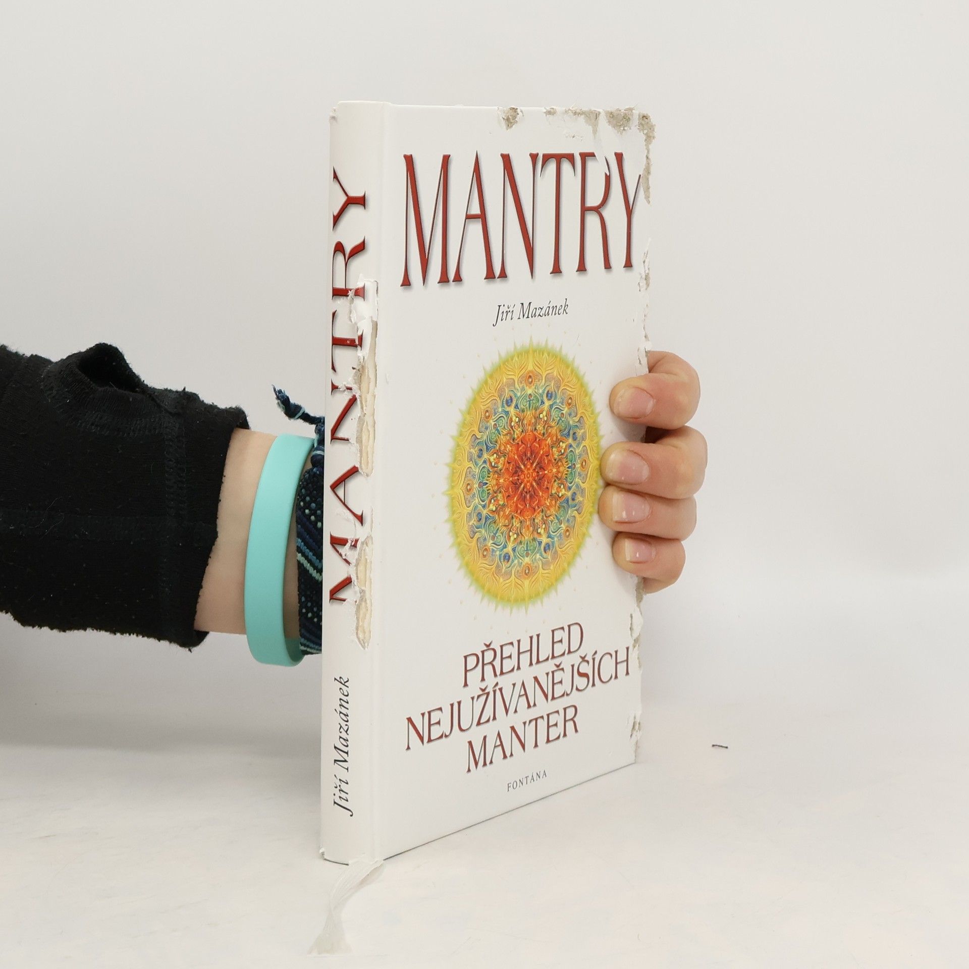 Jiří Mazánek Mantry : přehled nejužívanějších manter