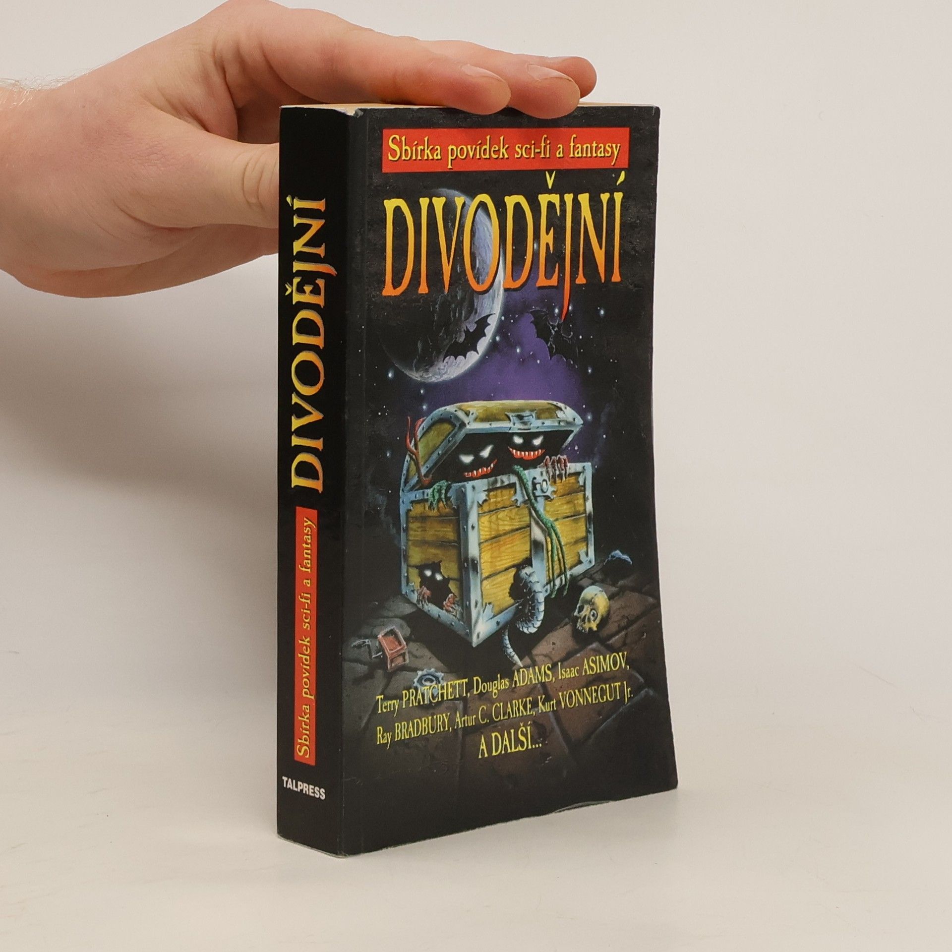 Kolektiv autorů Divodějní. Sbírka povídek sci-fi a fantasy