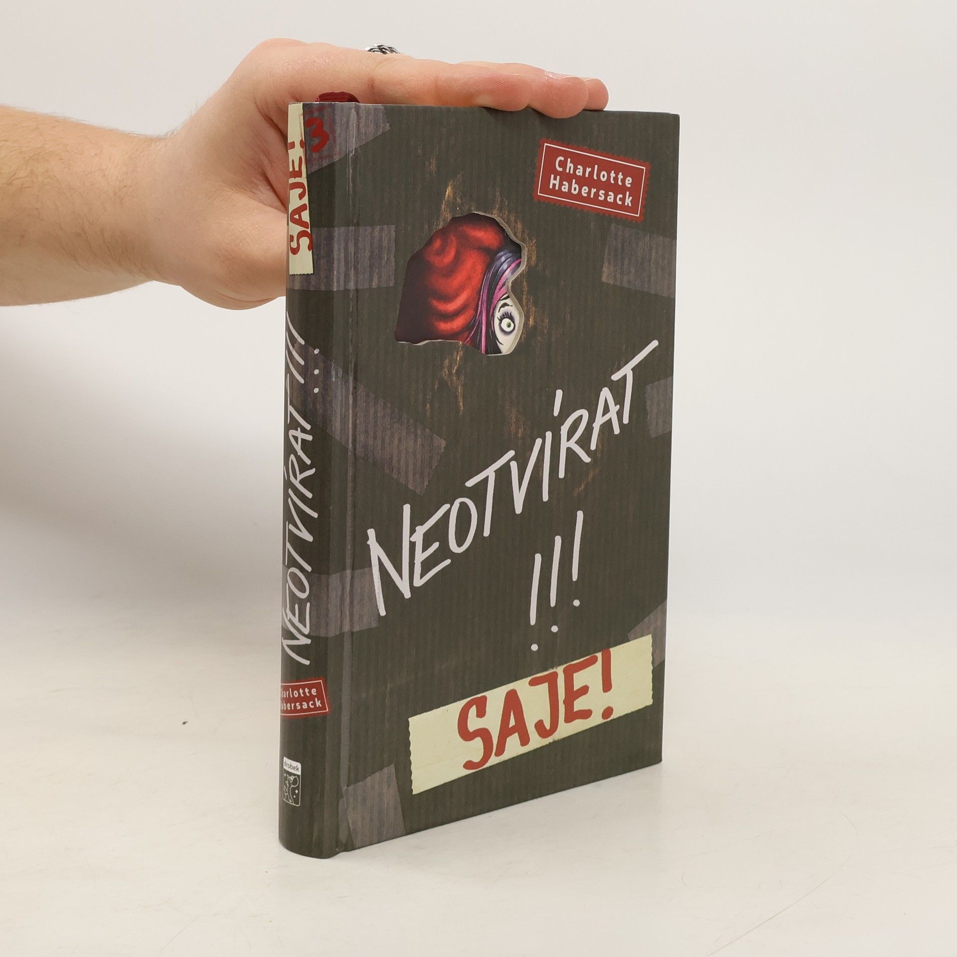 Charlotte Habersack Neotvírat!!!. Saje!