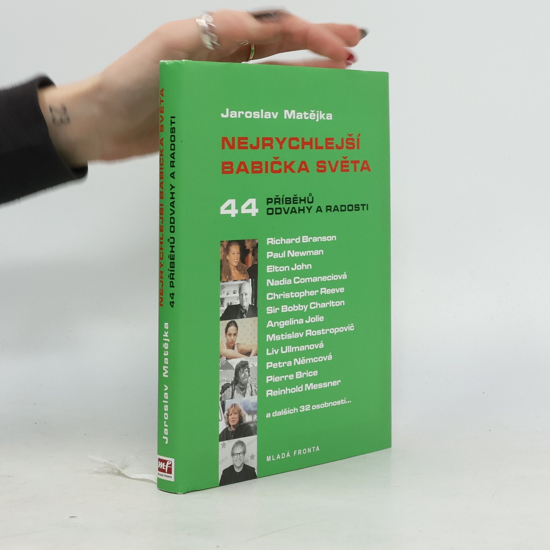 Jaroslav Matějka Nejrychlejší babička světa