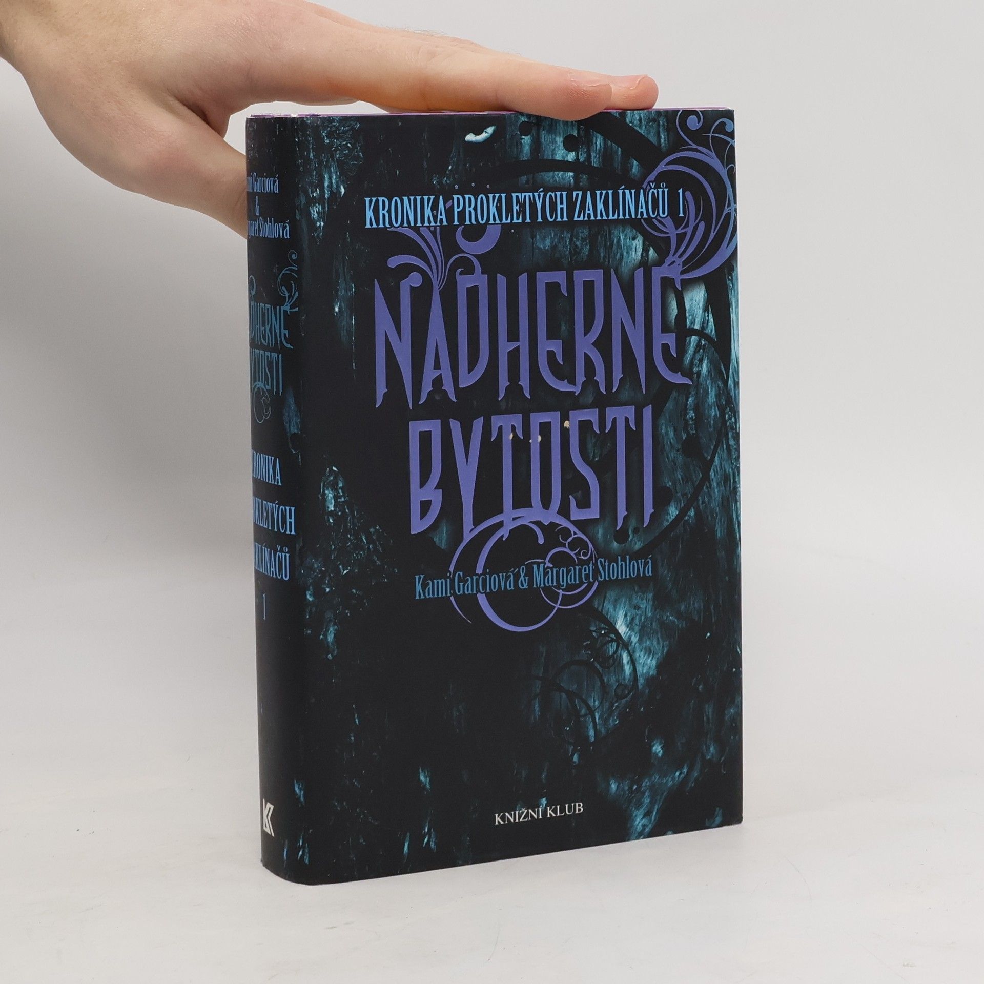 Kami Garcia Kronika prokletých zaklínačů 1. Nádherné bytosti