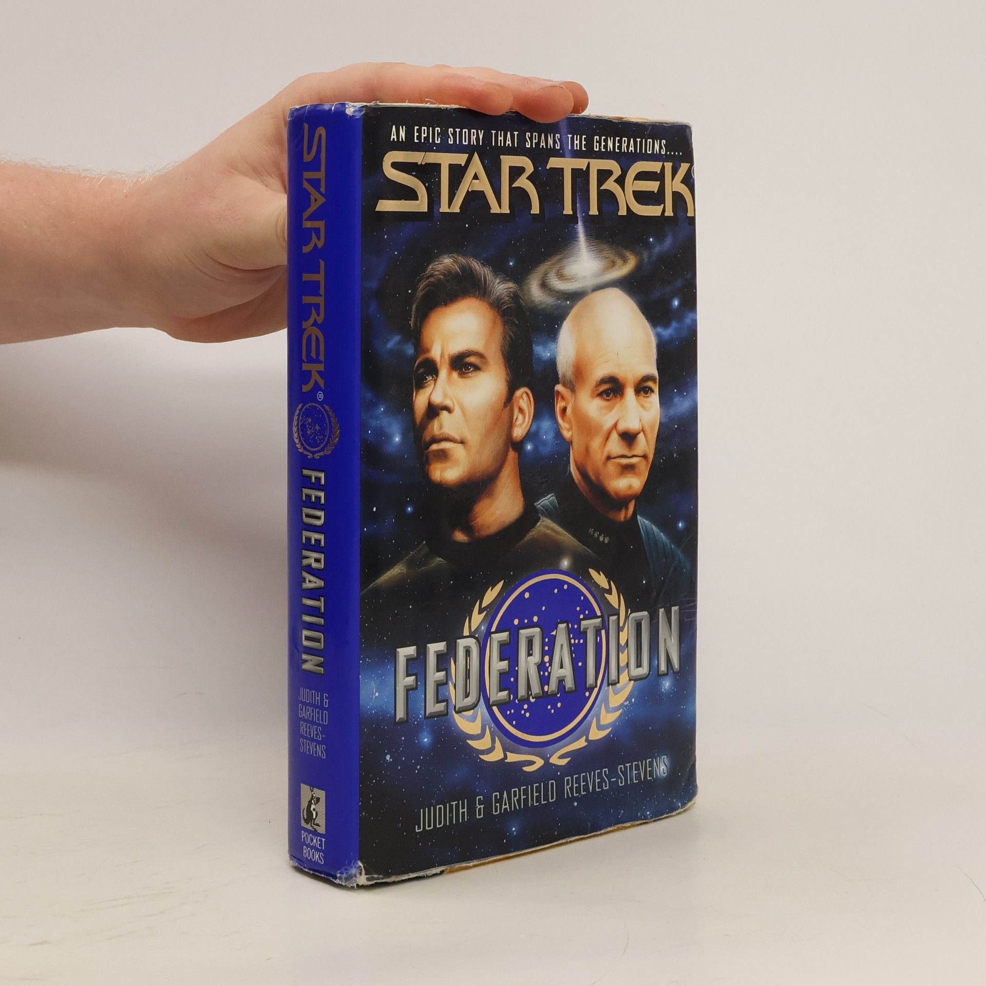 Judith Reeves-Stevens Star Trek. Federation