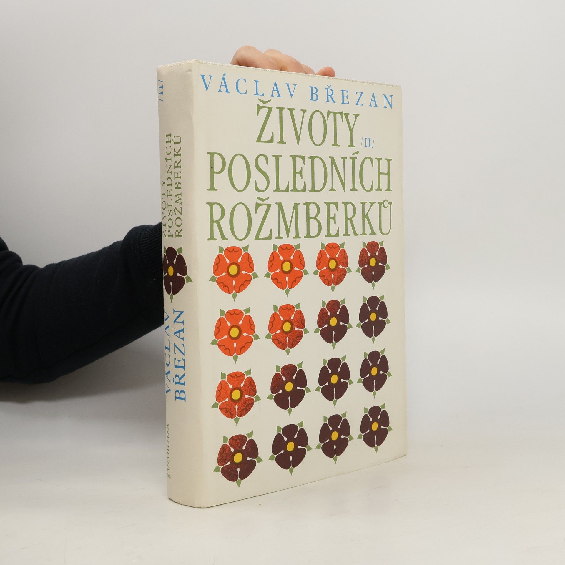 Václav Březan Životy posledních Rožmberků II.
