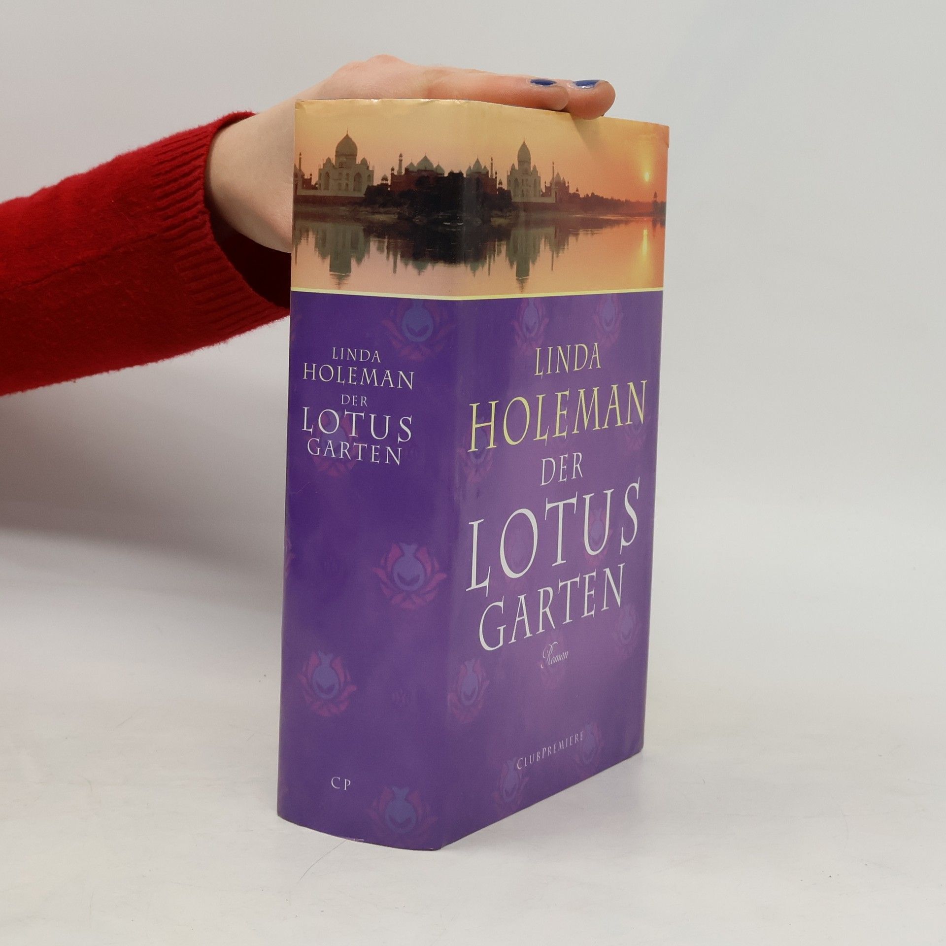 Linda Holeman Der Lotus Garten