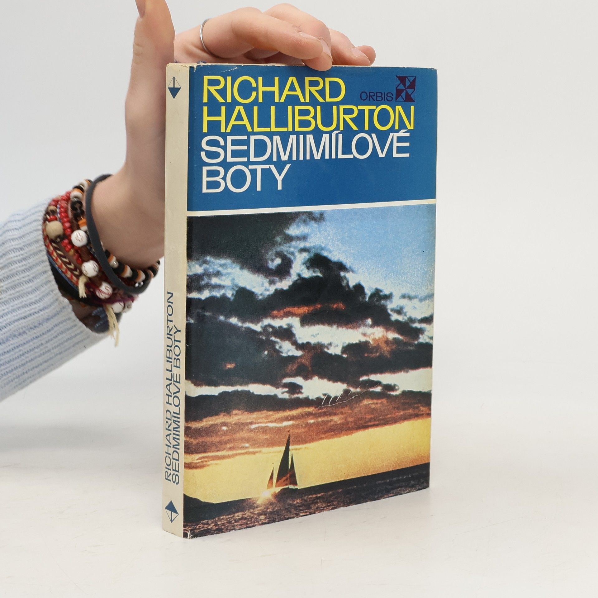 Richard Halliburton Sedmimílové boty