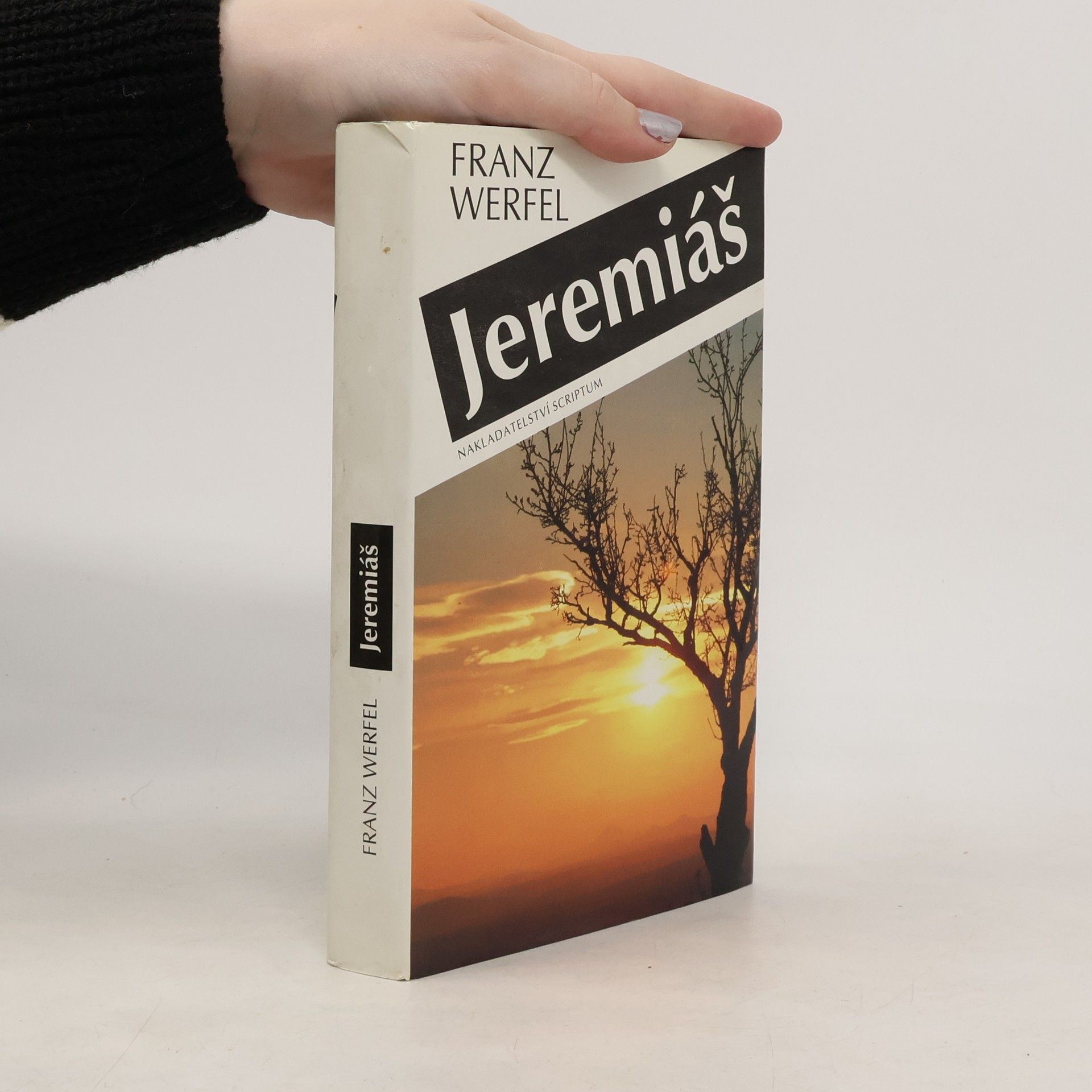 Franz Werfel Jeremiáš