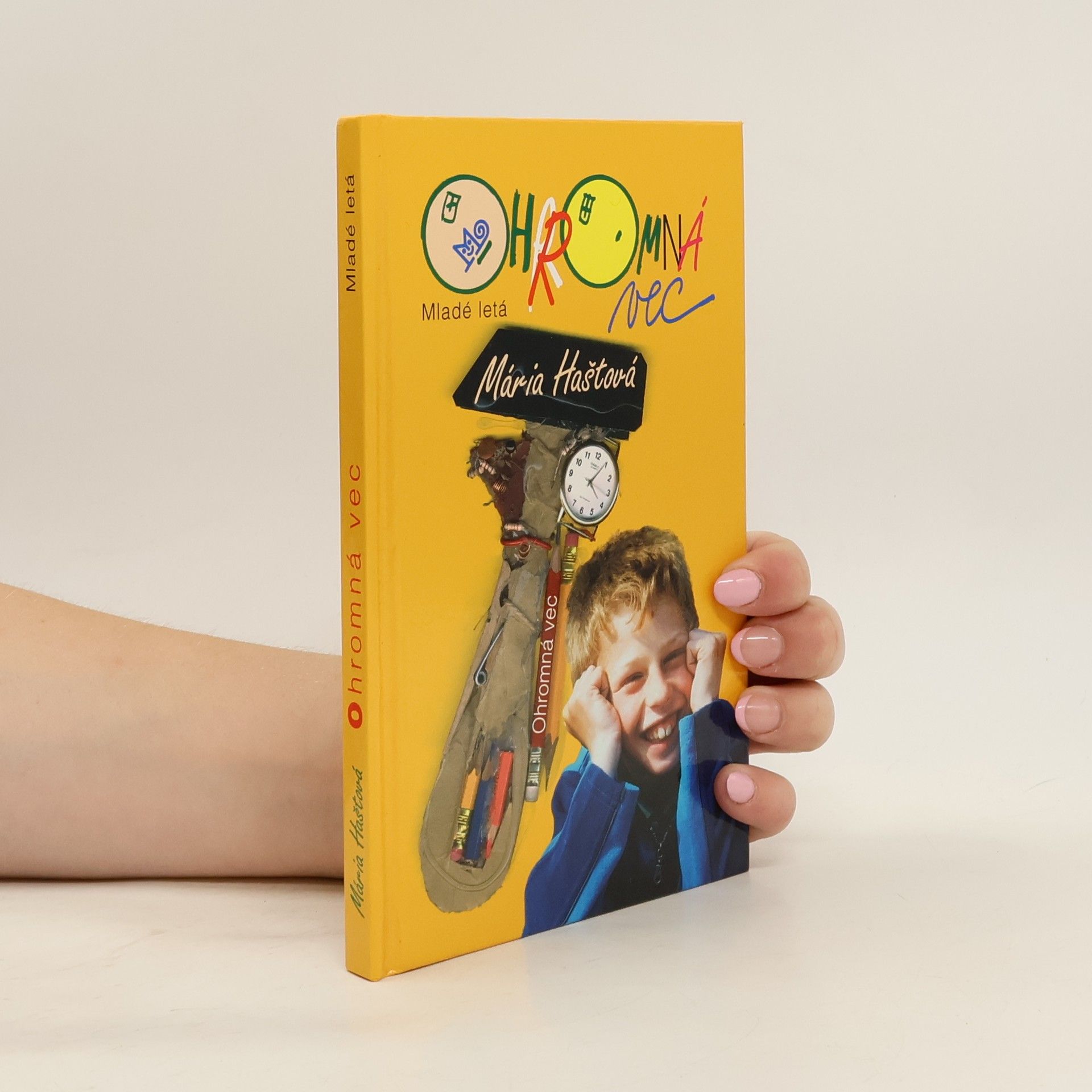 Mária Haštová Ohromná vec