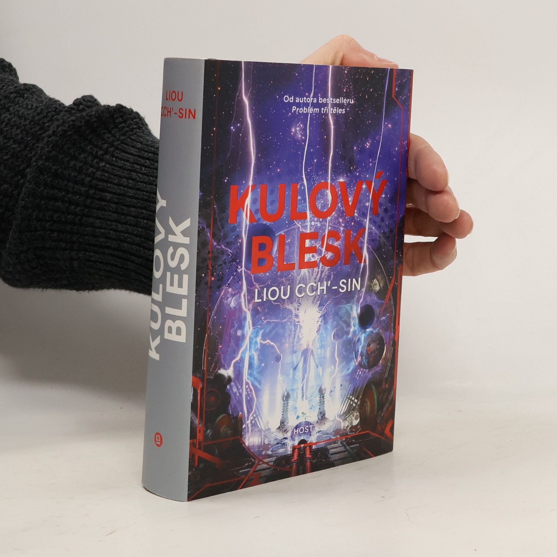 Liu Cixin Kulový blesk