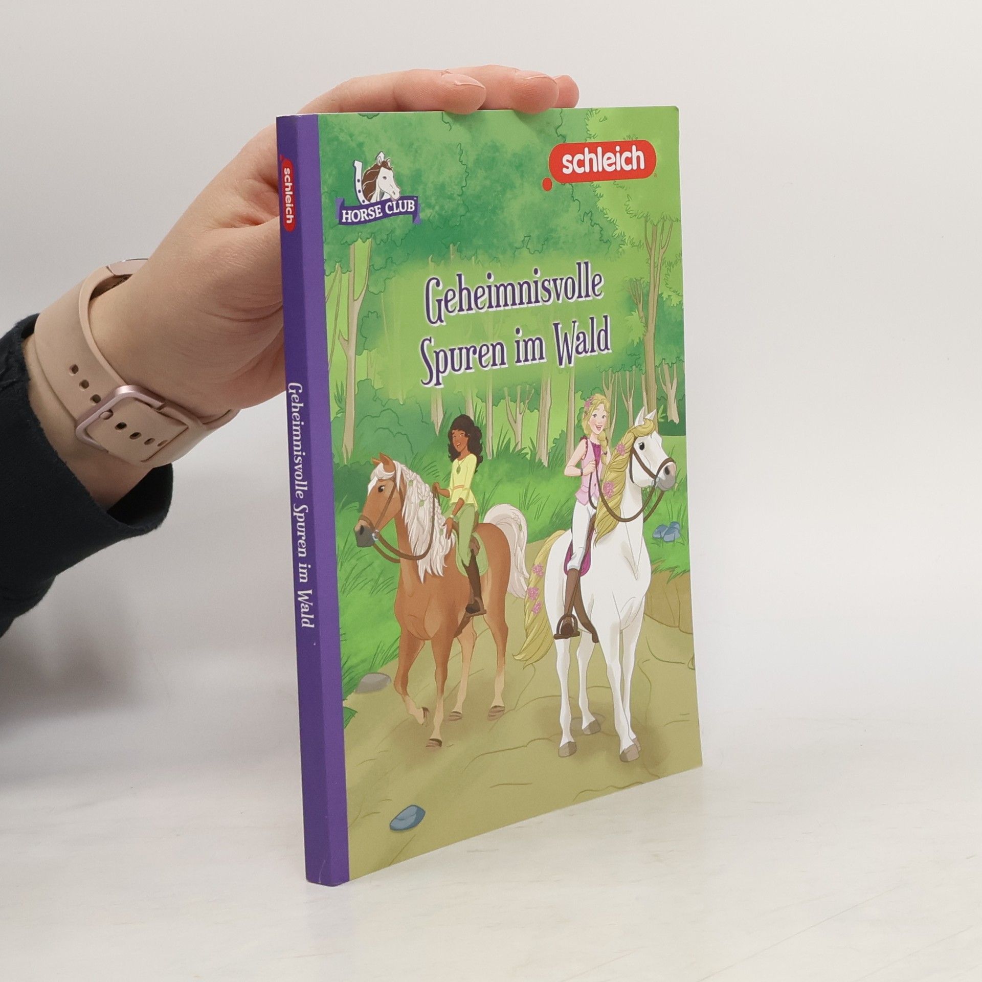 Autorenkollektiv Geheimnisvolle Spuren im Wald