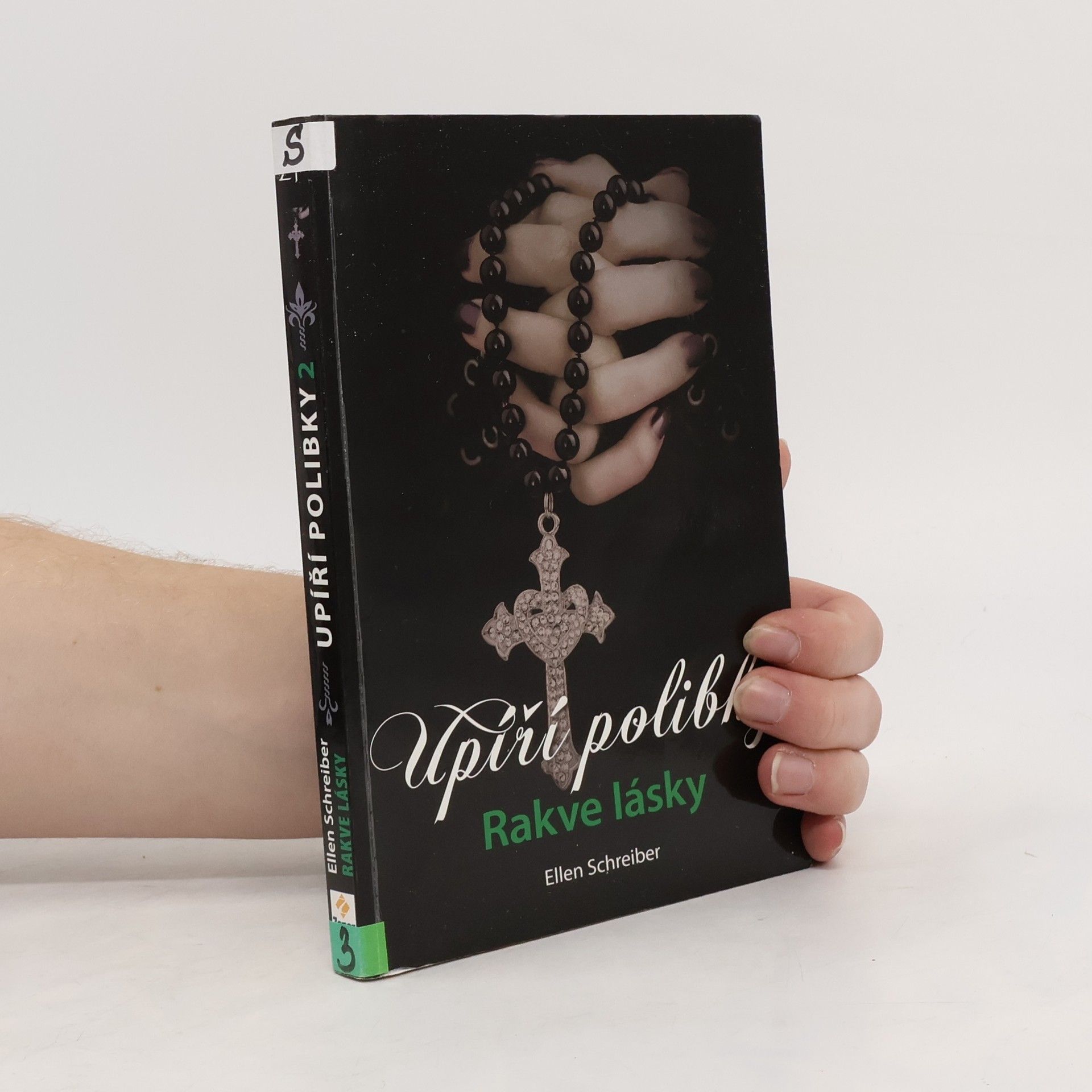 Ellen Schreiber Upíří polibky. Rakve lásky