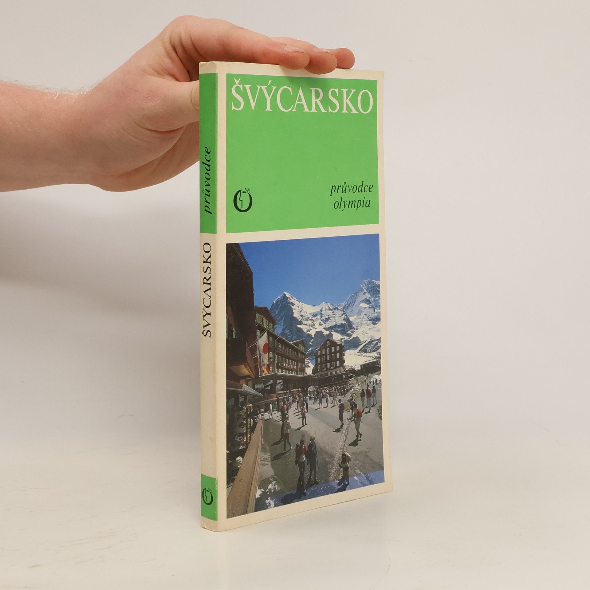 Švýcarsko. Průvodce Olympia